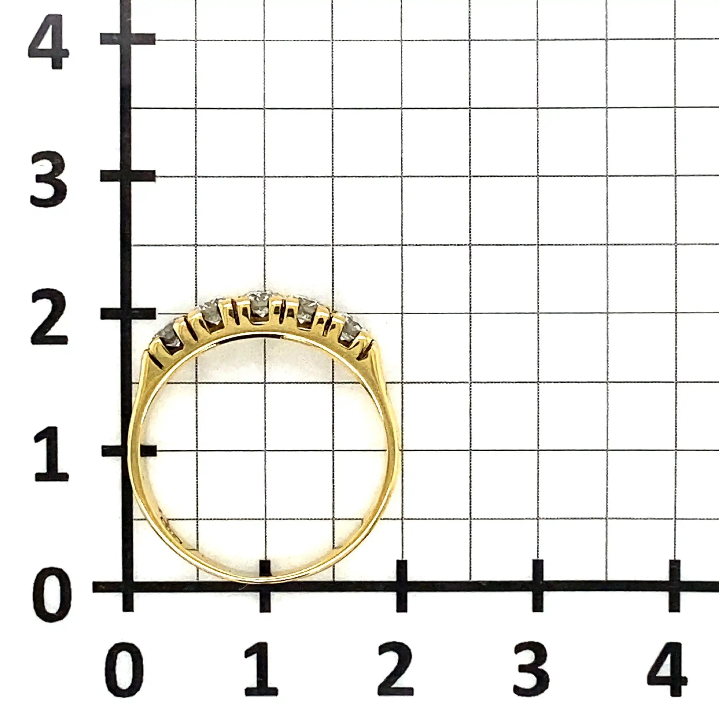 Ring Gelbgold mit Brillanten Ring Gelbgold mit Brillanten