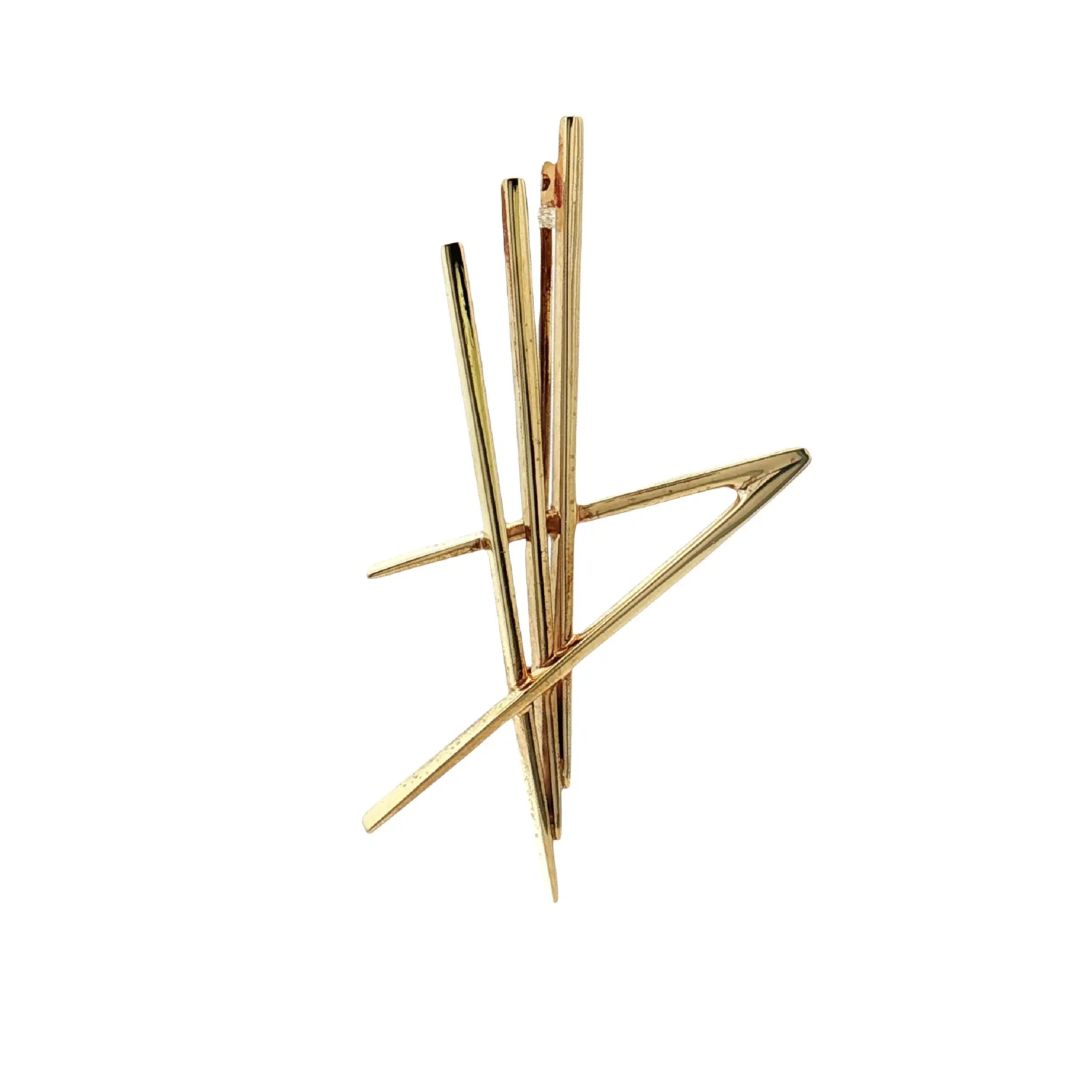 Brosche Gelbgold Brosche Gelbgold