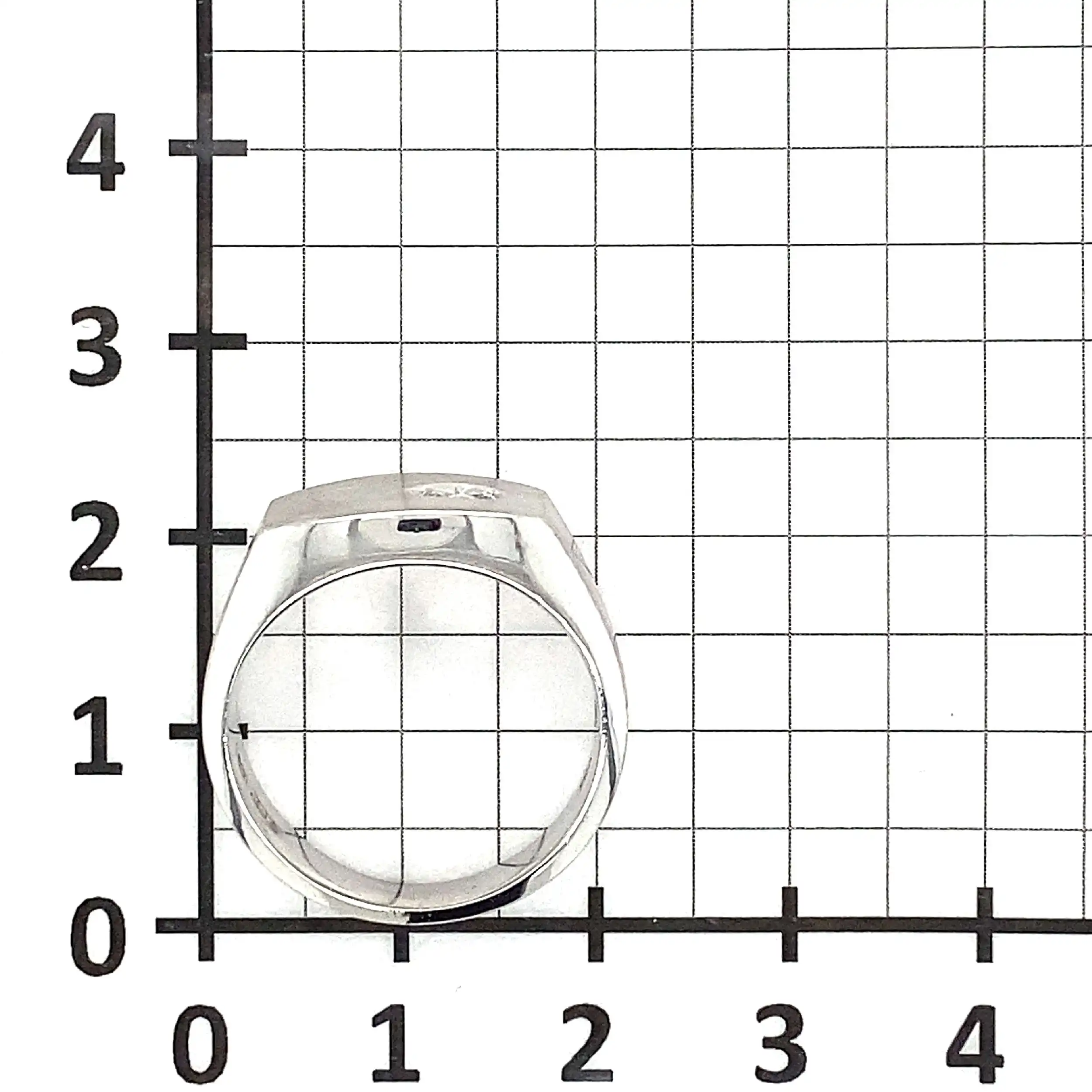 Ring Weißgold mit Brillant Ring Weißgold mit Brillant