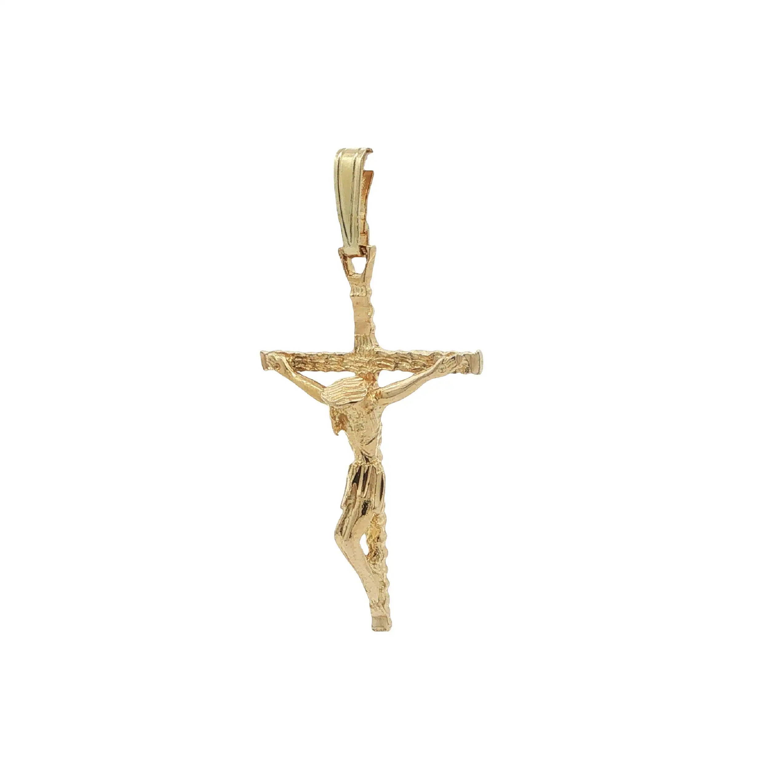 Anhänger Gelbgold Kreuz Anhänger Gelbgold Kreuz