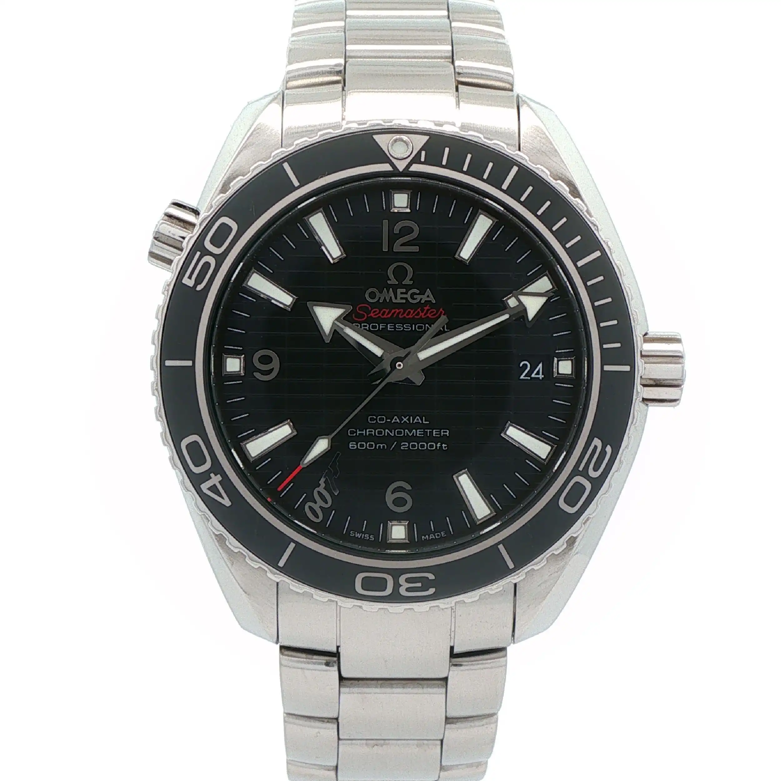 Herrenuhr Omega Seamaster Planet Ocean James Bond Skyfall Edition