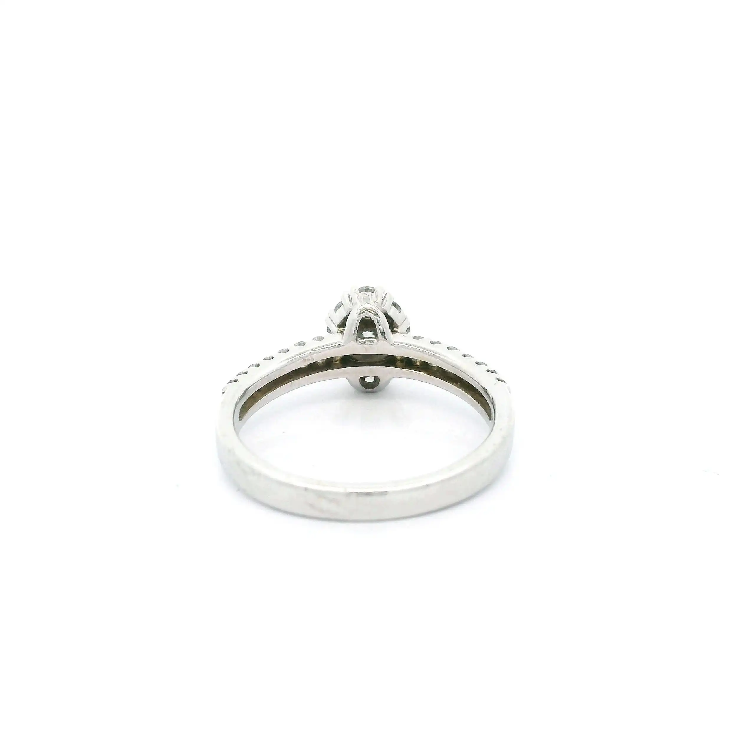 Ring Weißgold mit Brillanten Christ Ring Weißgold mit Brillanten Christ