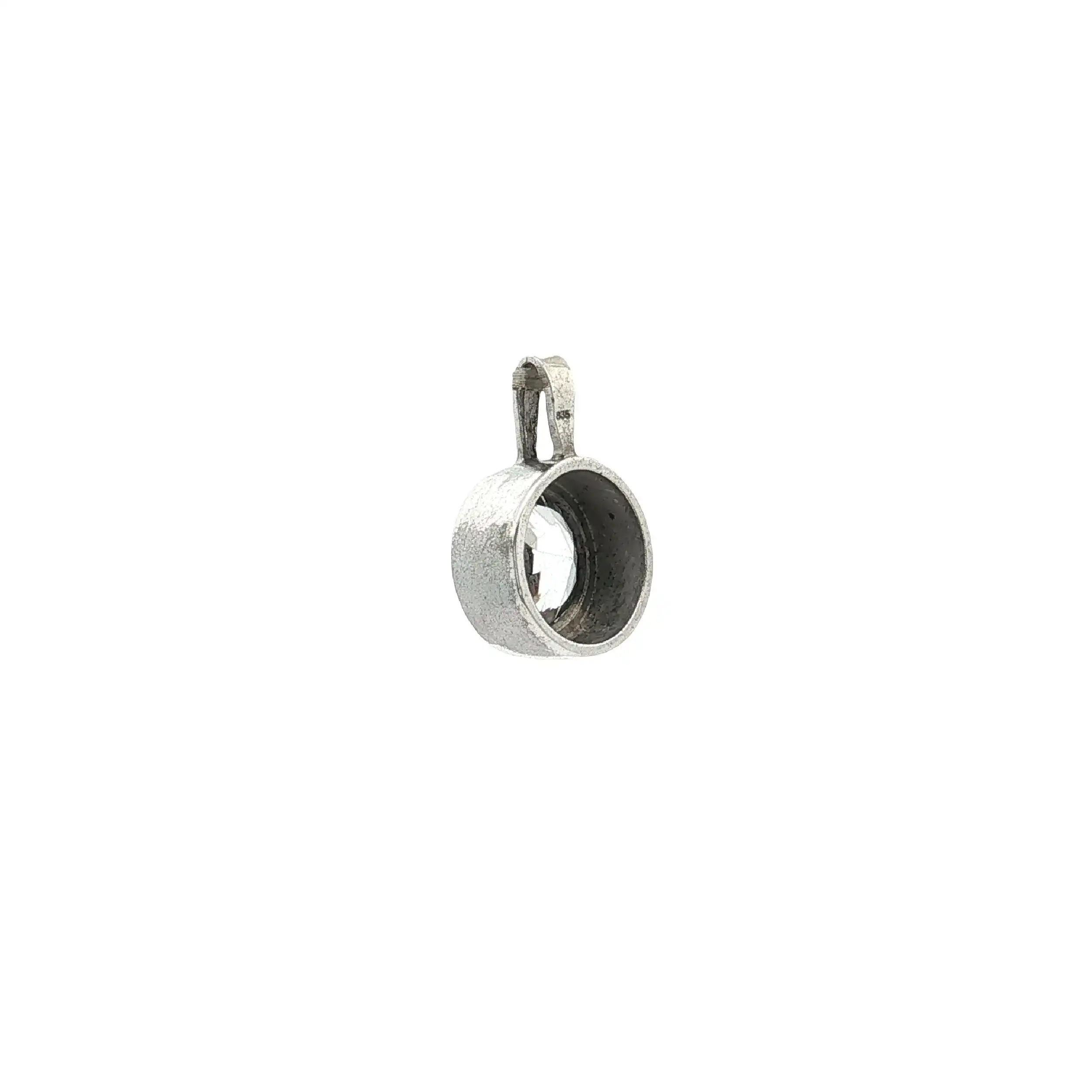 Anhänger Silber mit Bergkristall