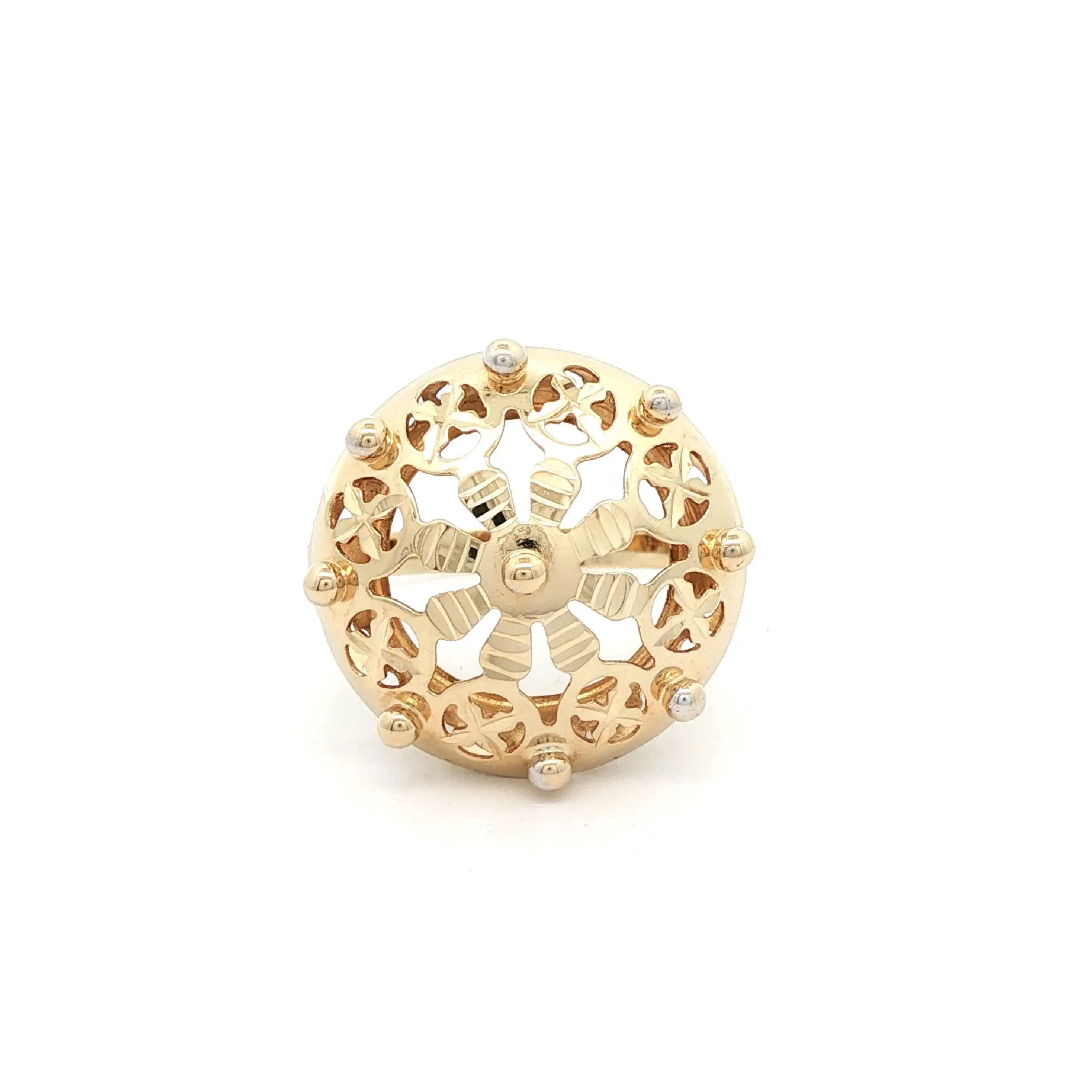 Ring Gelbgold durchbrochenes Muster Ring Gelbgold durchbrochenes Muster