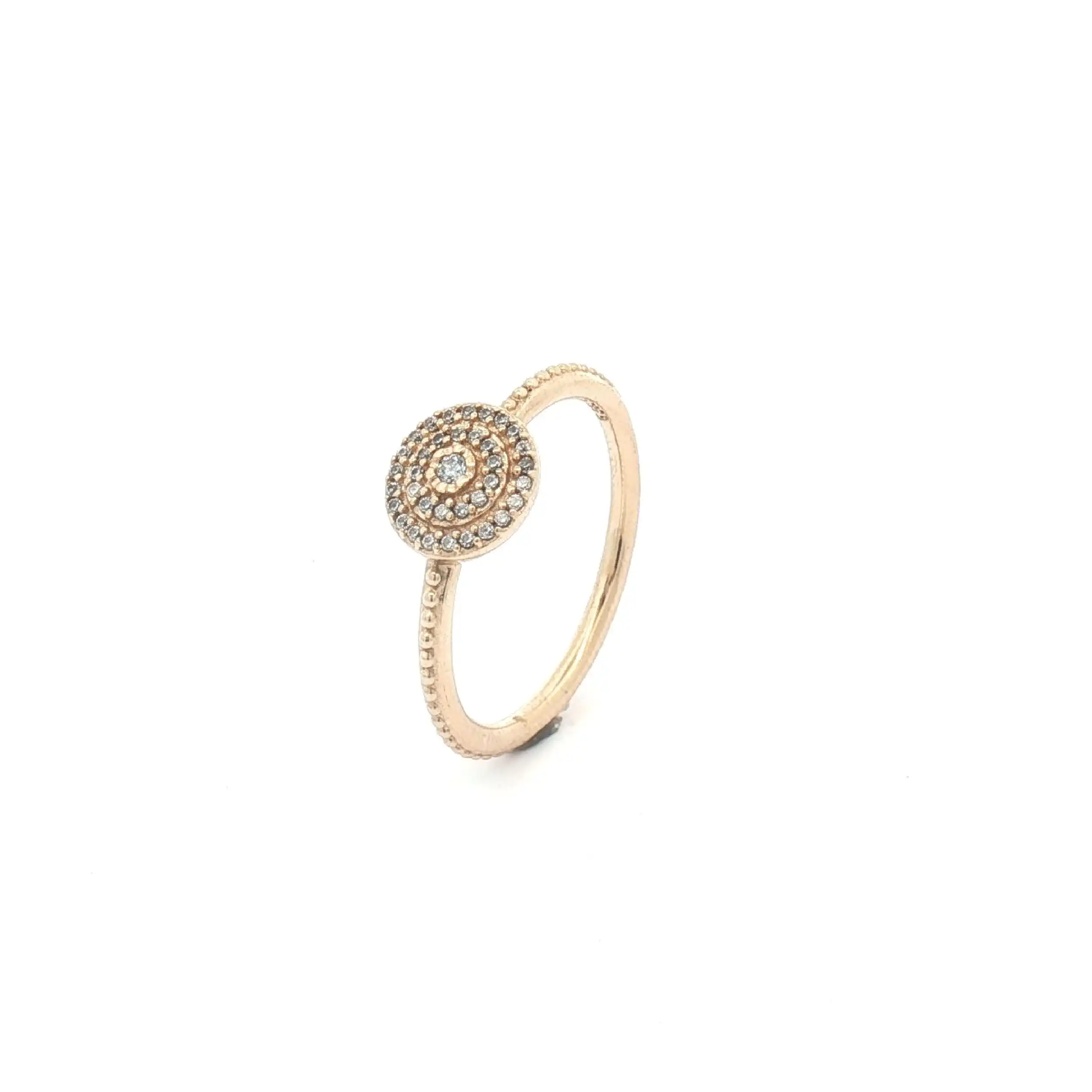 Ring Gelbgold mit Zirkonia Pandora Ring Gelbgold mit Zirkonia Pandora