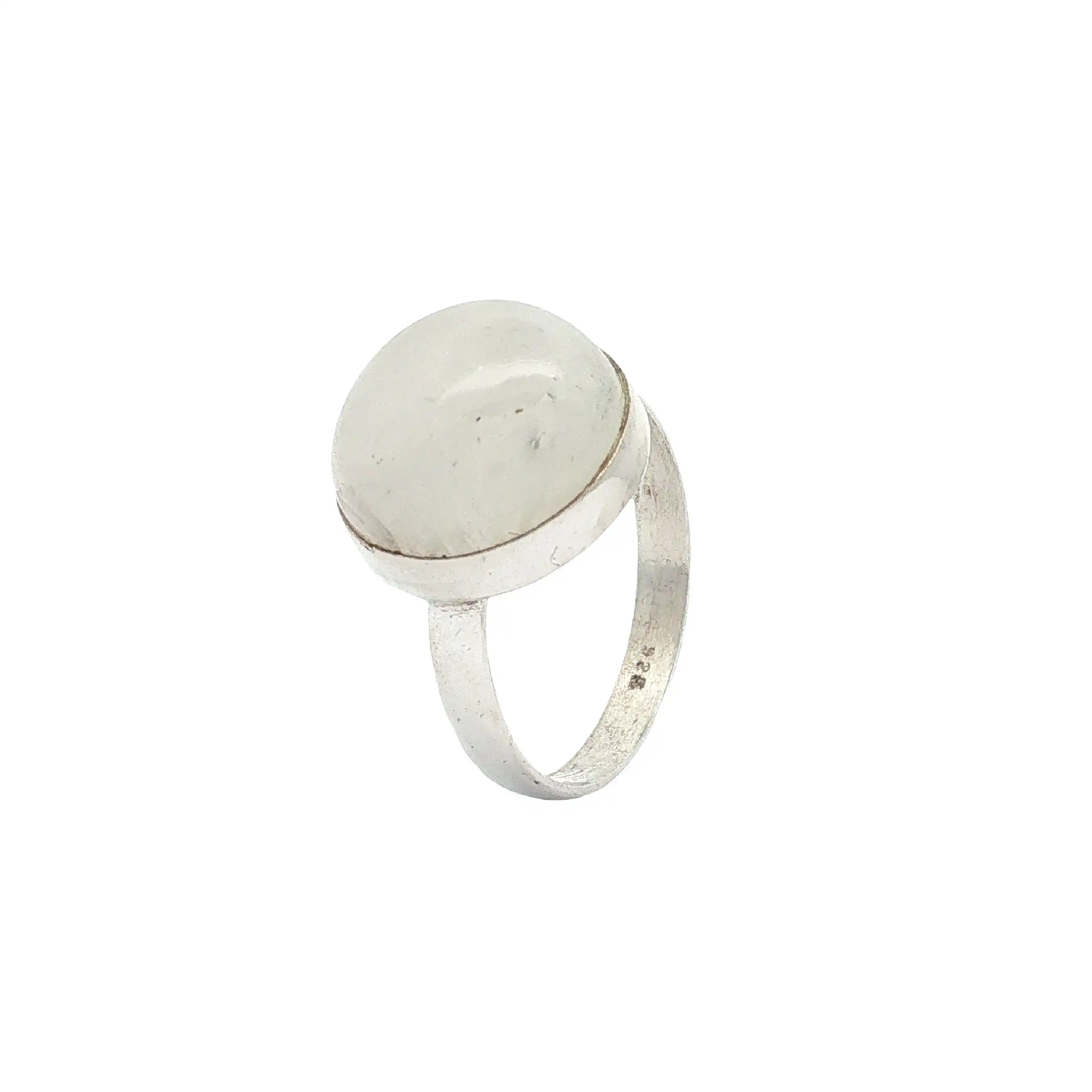 Ring Silber mit Mondstein Ring Silber mit Mondstein