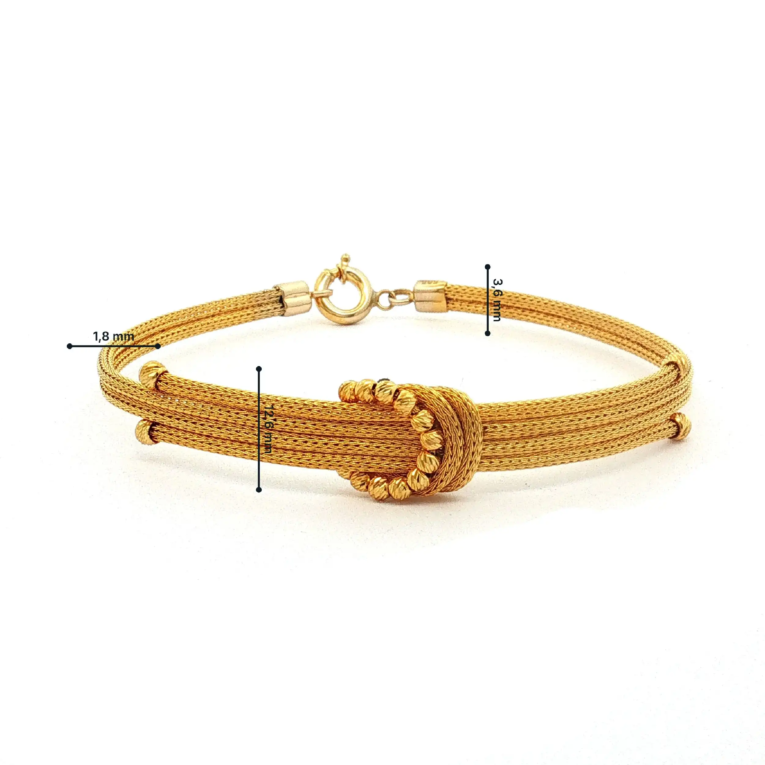 Armband Gelbgold Armband Gelbgold