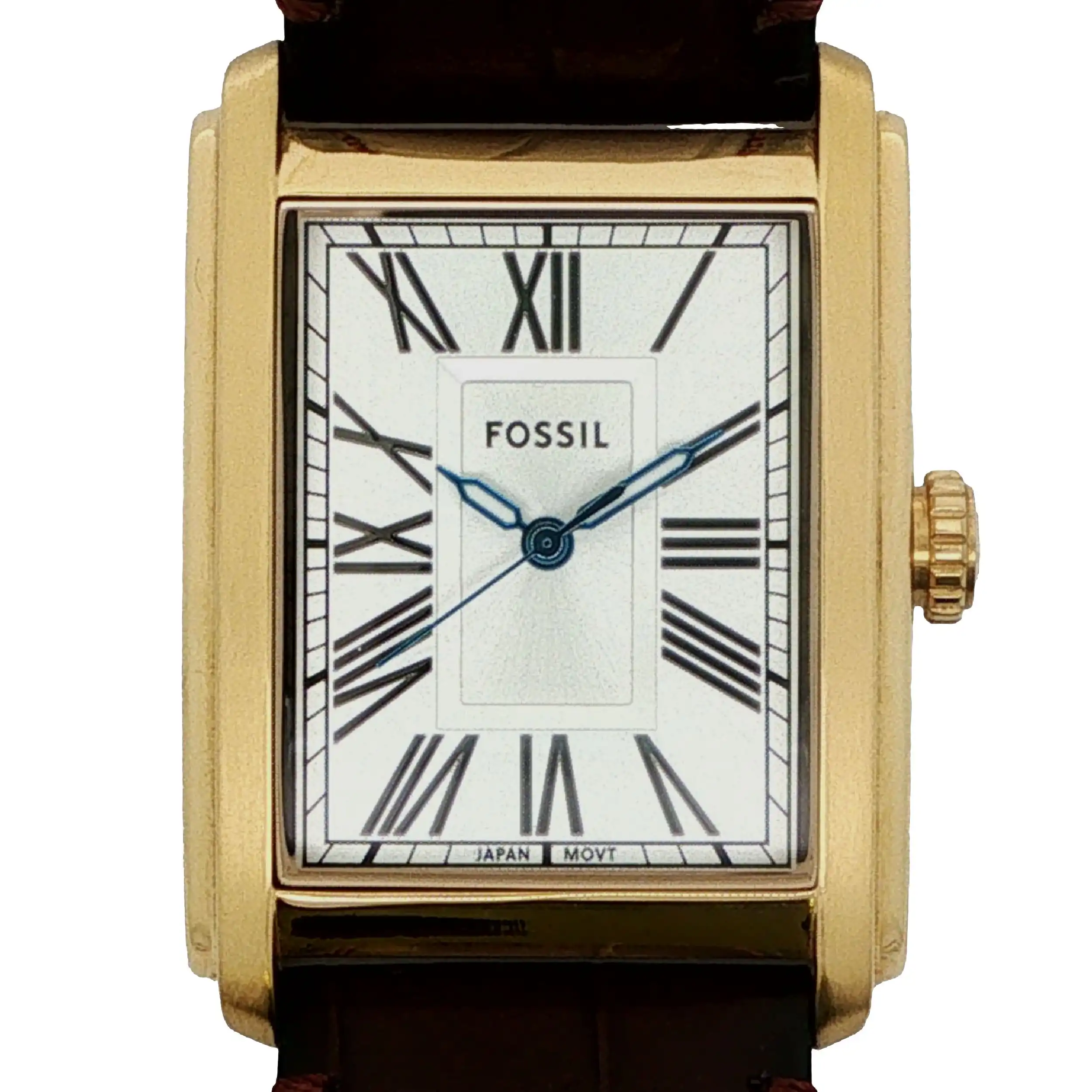 Herrenuhr Fossil Carraway vergoldet