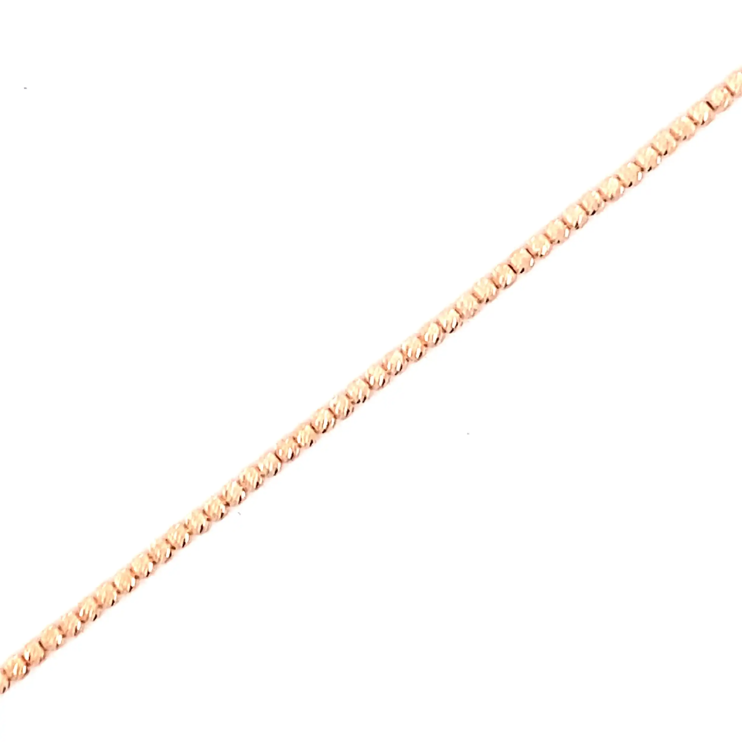 Kügelchenarmband Roségold