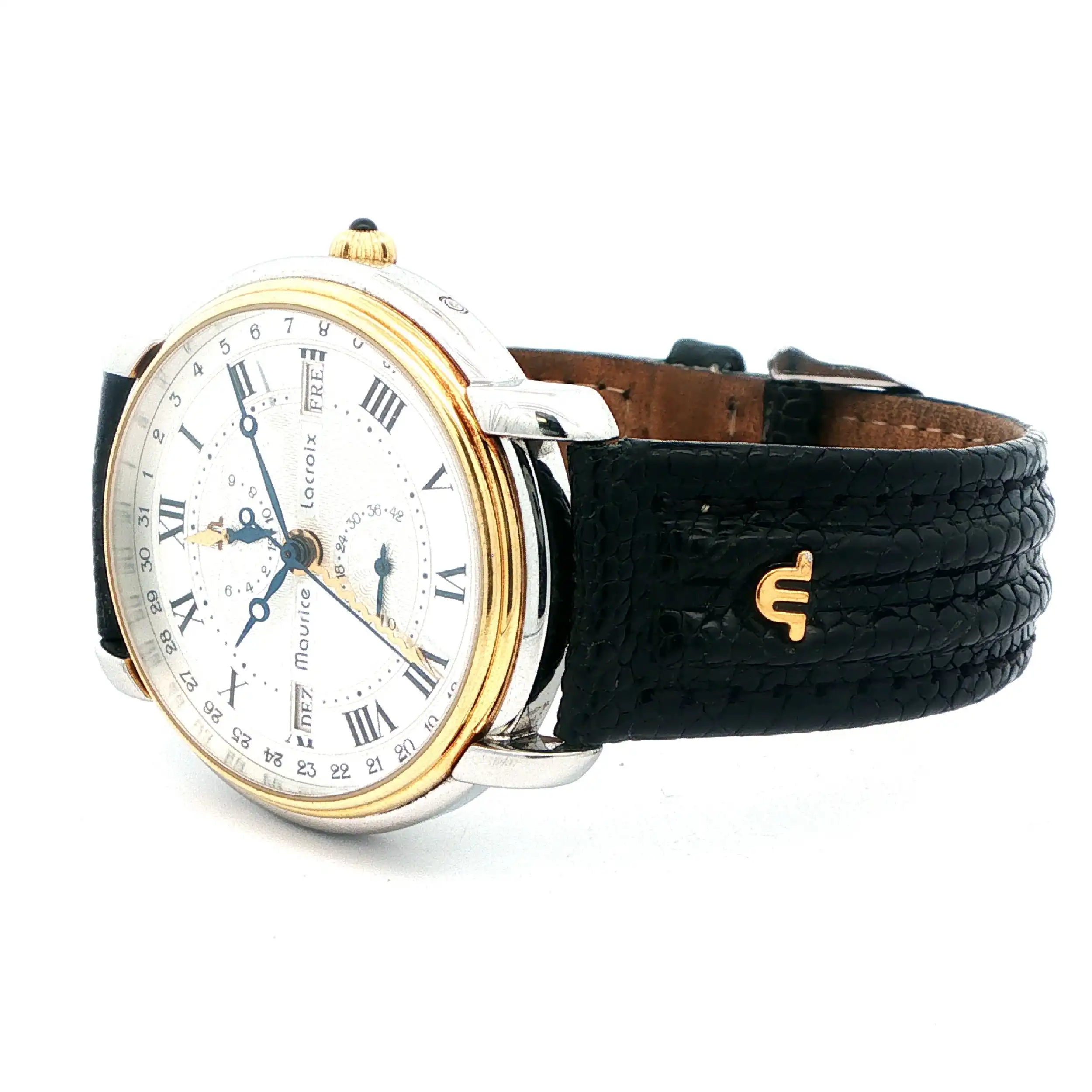 Herrenuhr Maurice Lacroix Masterpiece Calendrier Rétrograde GMT