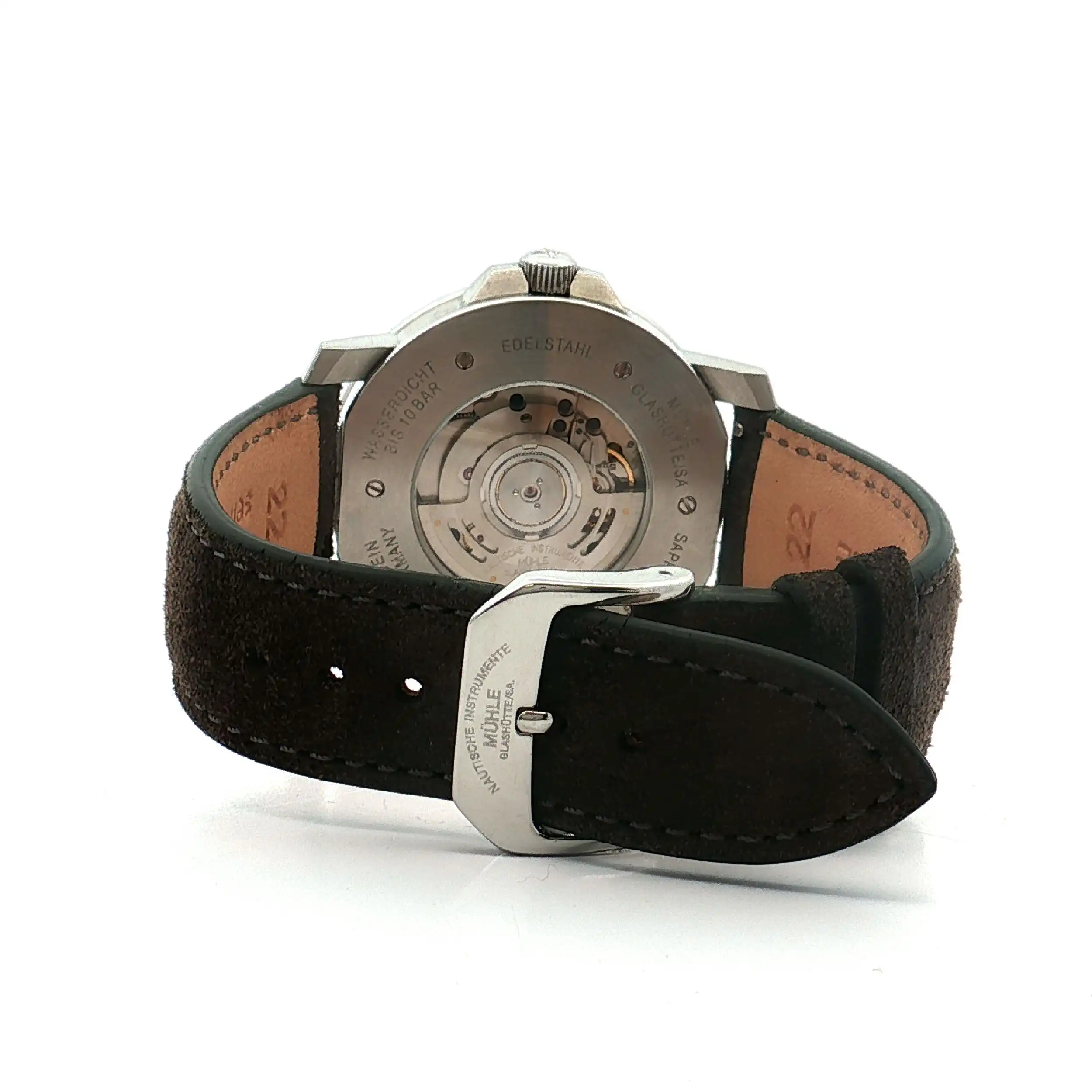 Herrenuhr Mühle Casual 29er M1-25-78-300VLB Full Set Herrenuhr Mühle Casual 29er M1-25-78-300VLB Full Set