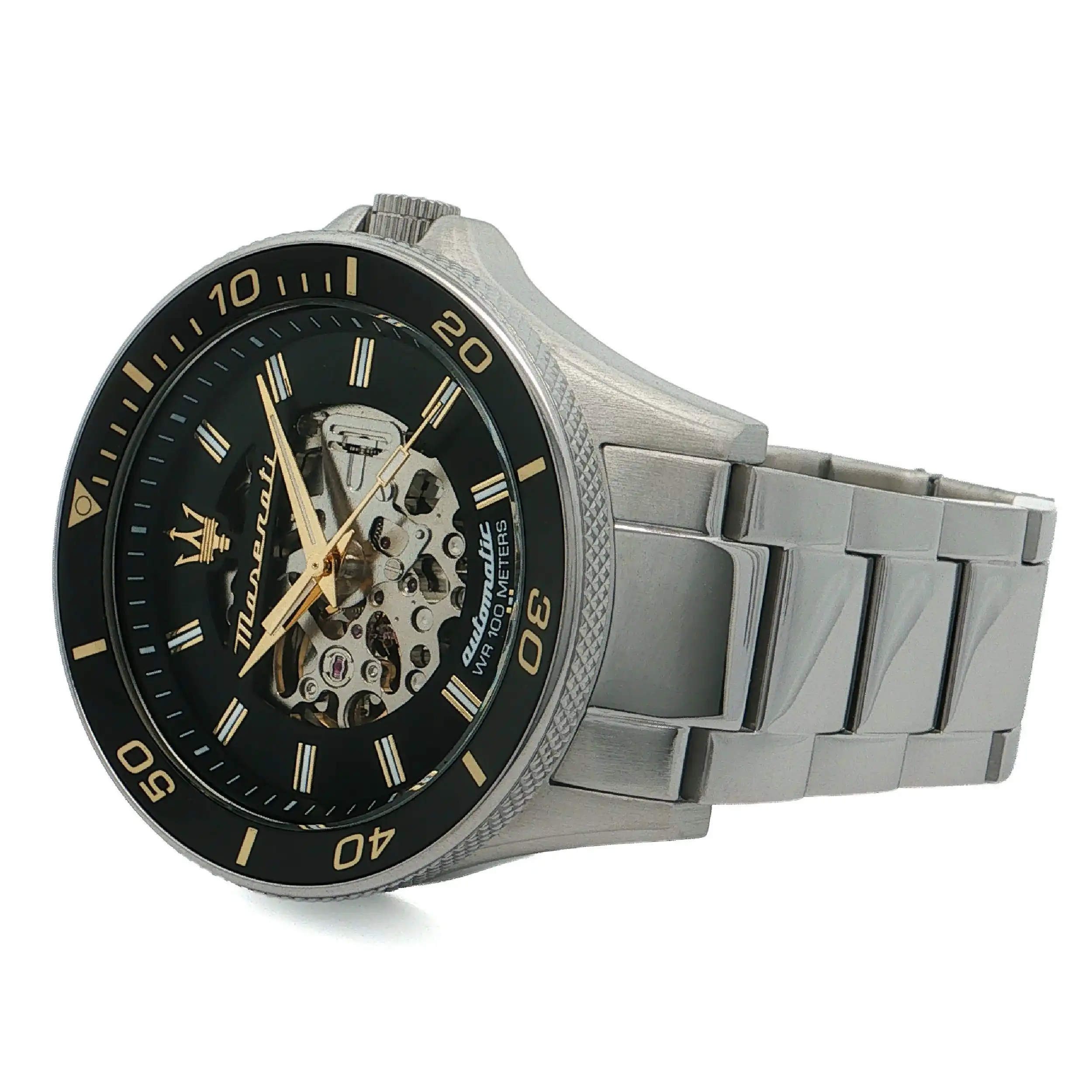 Herrenuhr Maserati Sfida Automatik mit Box