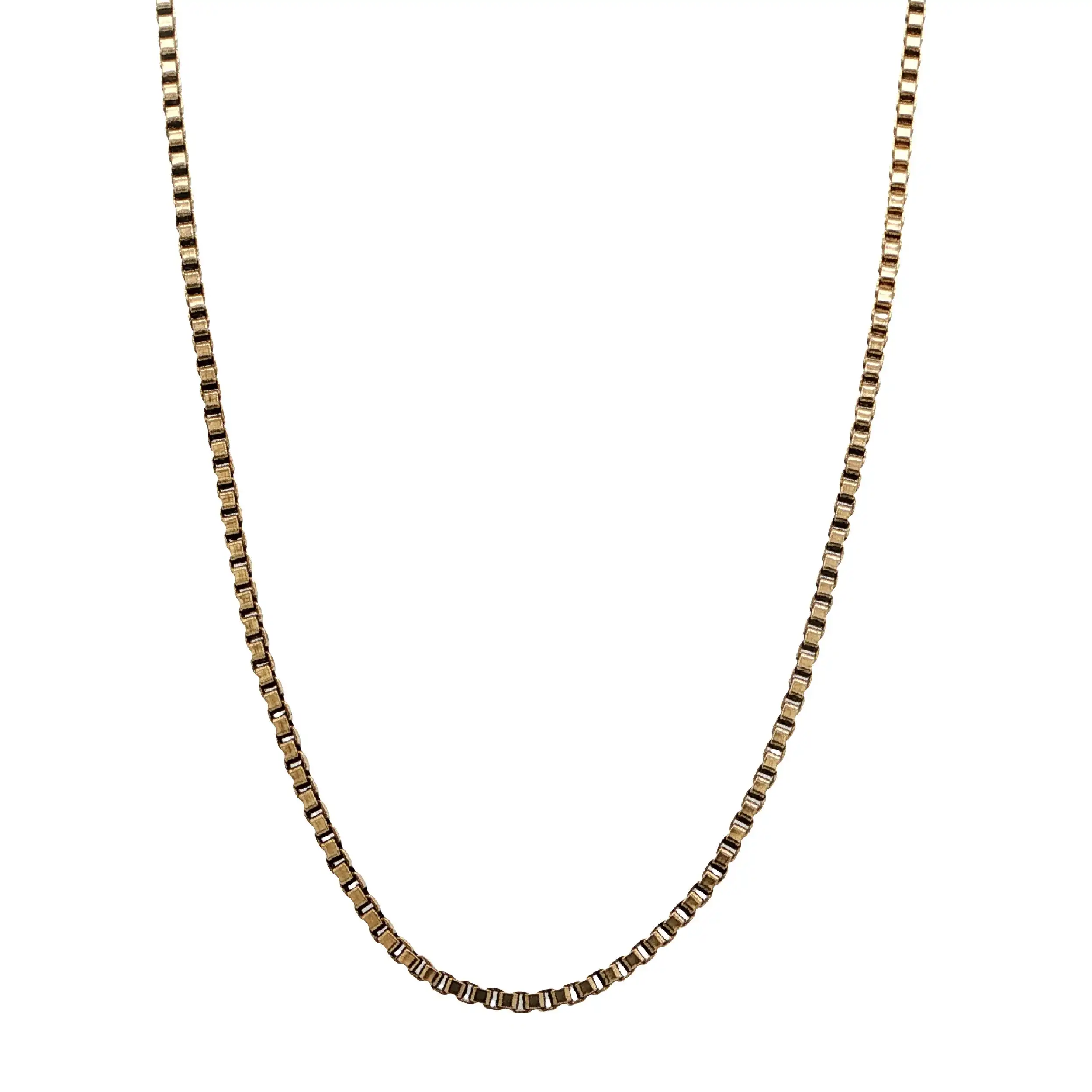 Venezianerkette Gelbgold