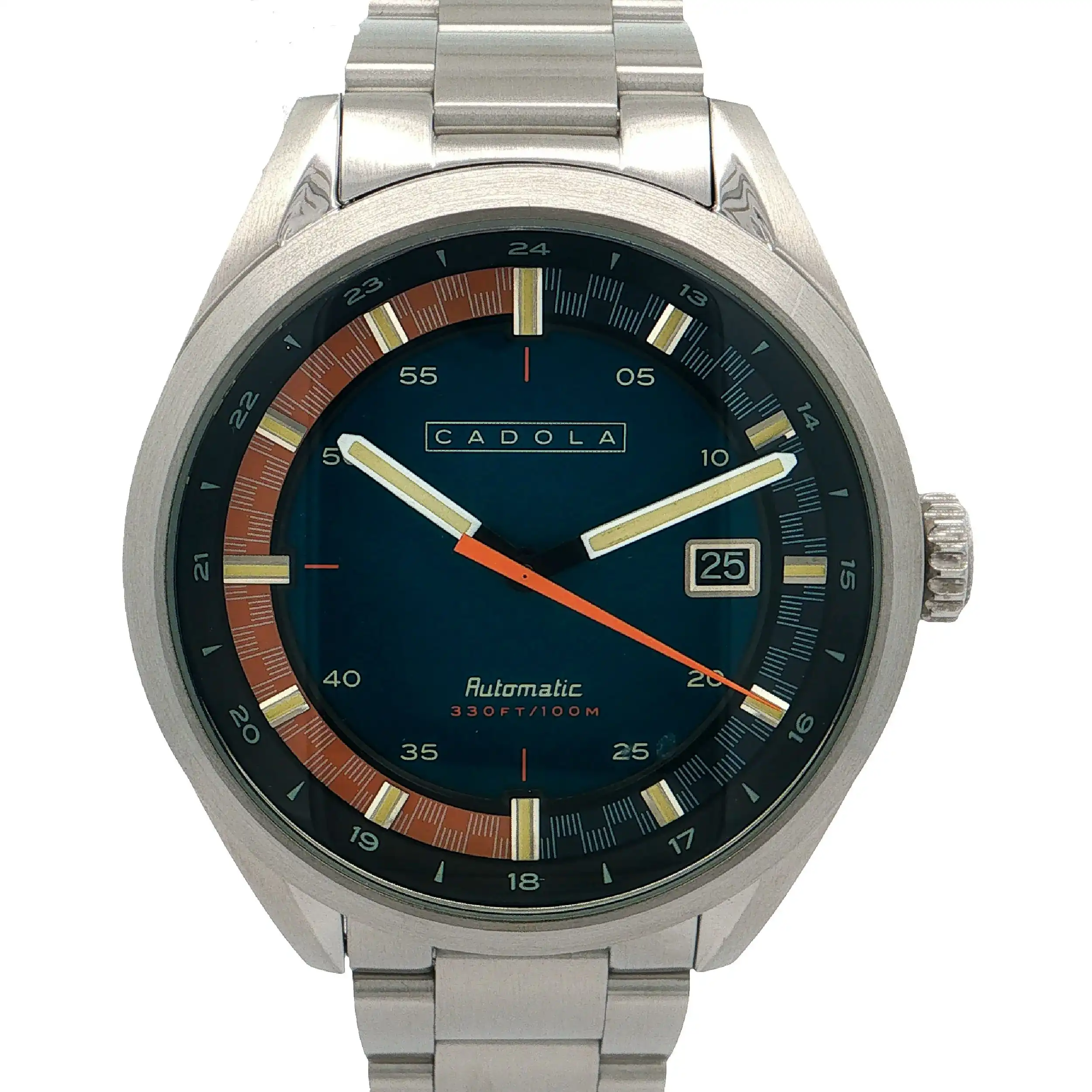 Herrenuhr Cadola Paddock 43mm Automatik CD-1037