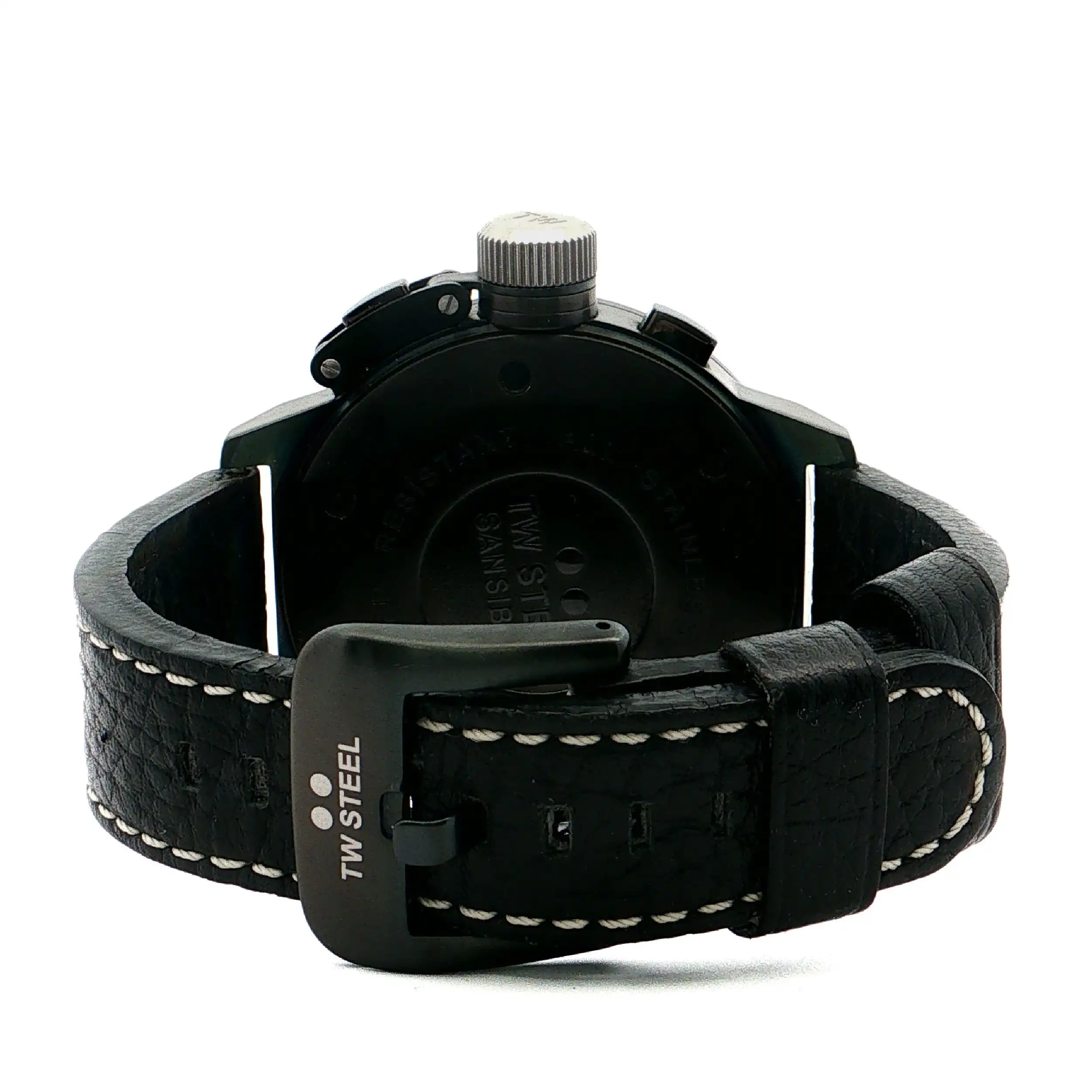 Herrenuhr TW Steel Limited Sansibar Chrono Black Pirat