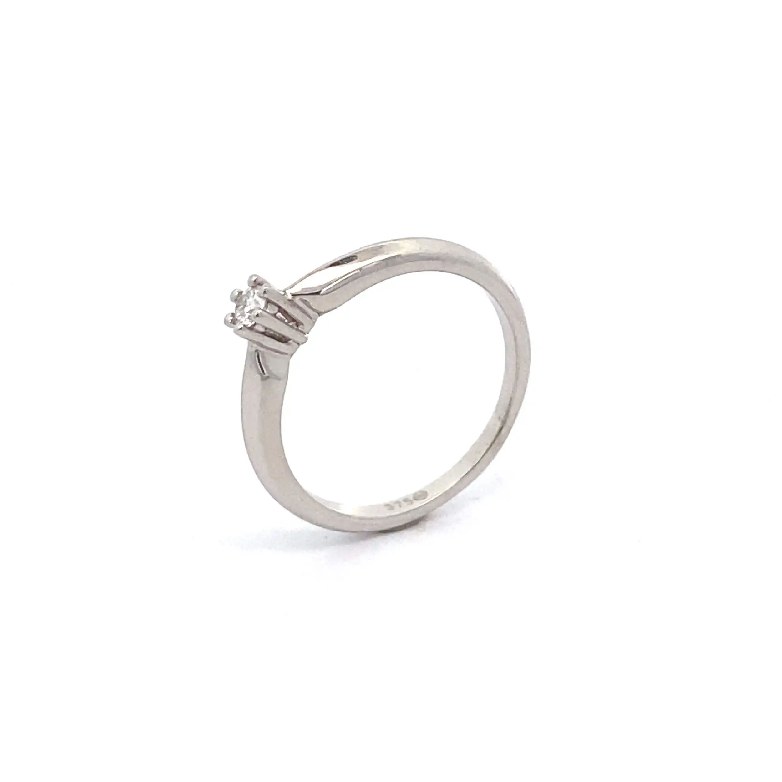 Ring Weißgold mit Brillant