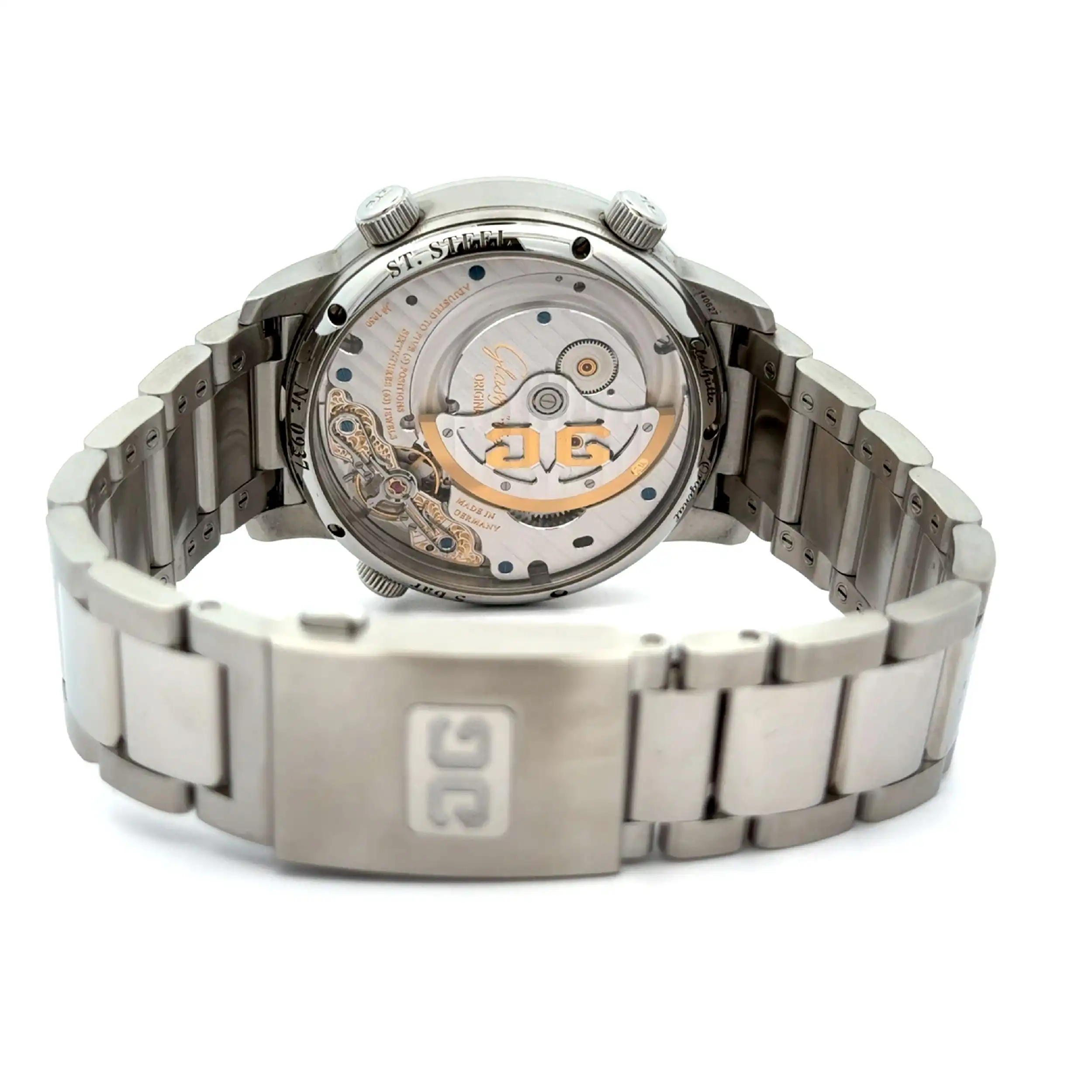 Herrenuhr Glashütte Original Senator Cosmopolite 44