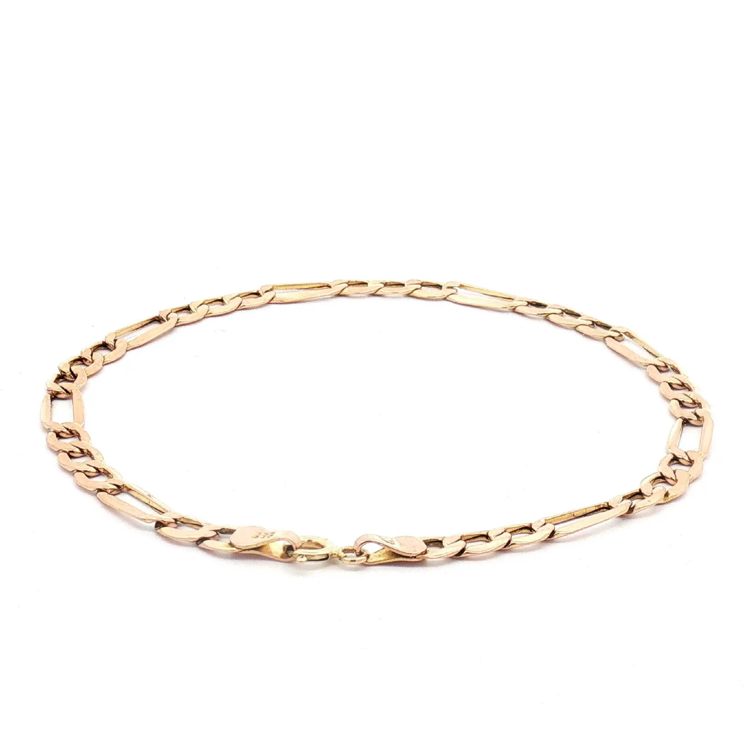 Figaroarmband Rotgold