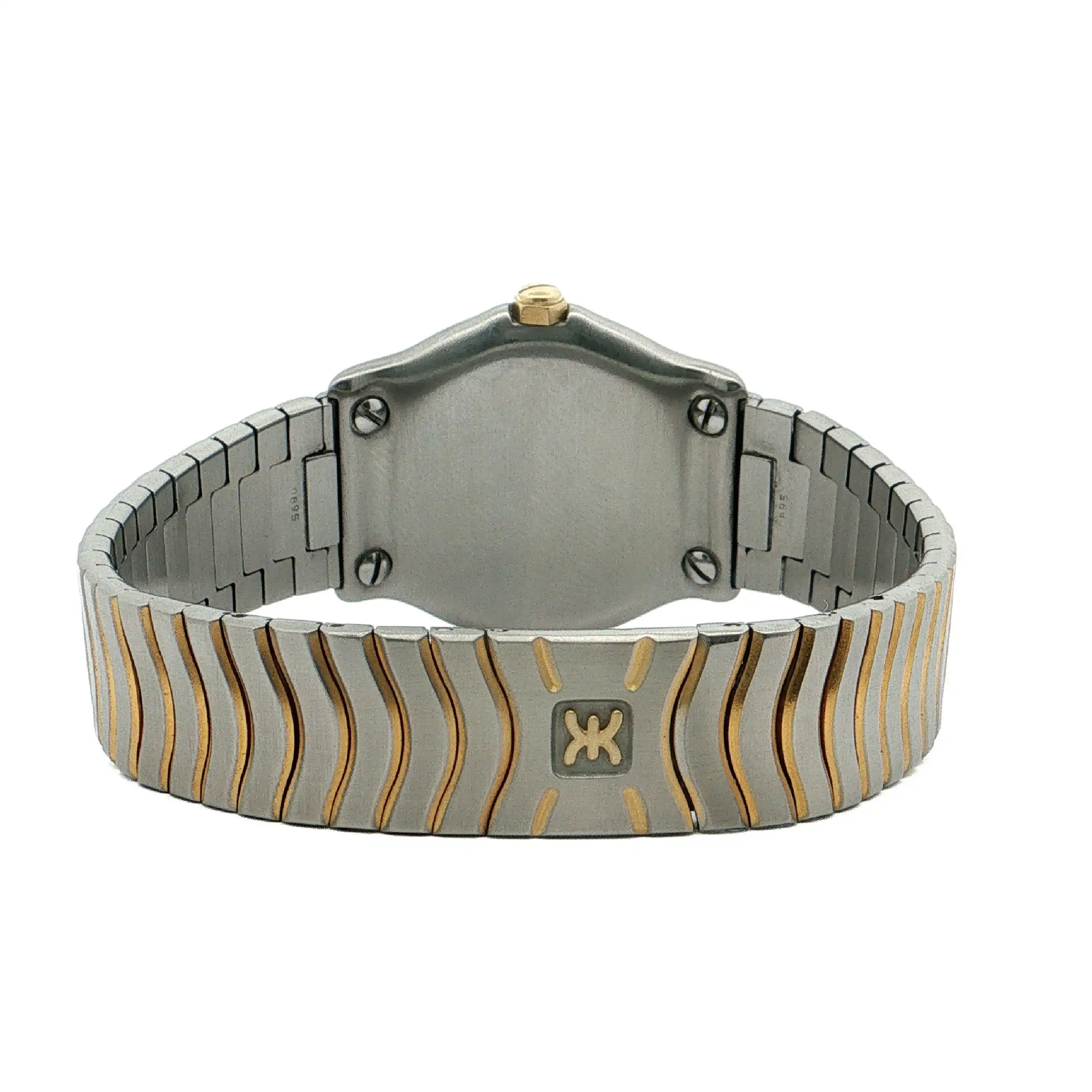 Damenuhr Ebel Sportwave Ref.1090124 Diamantlünette