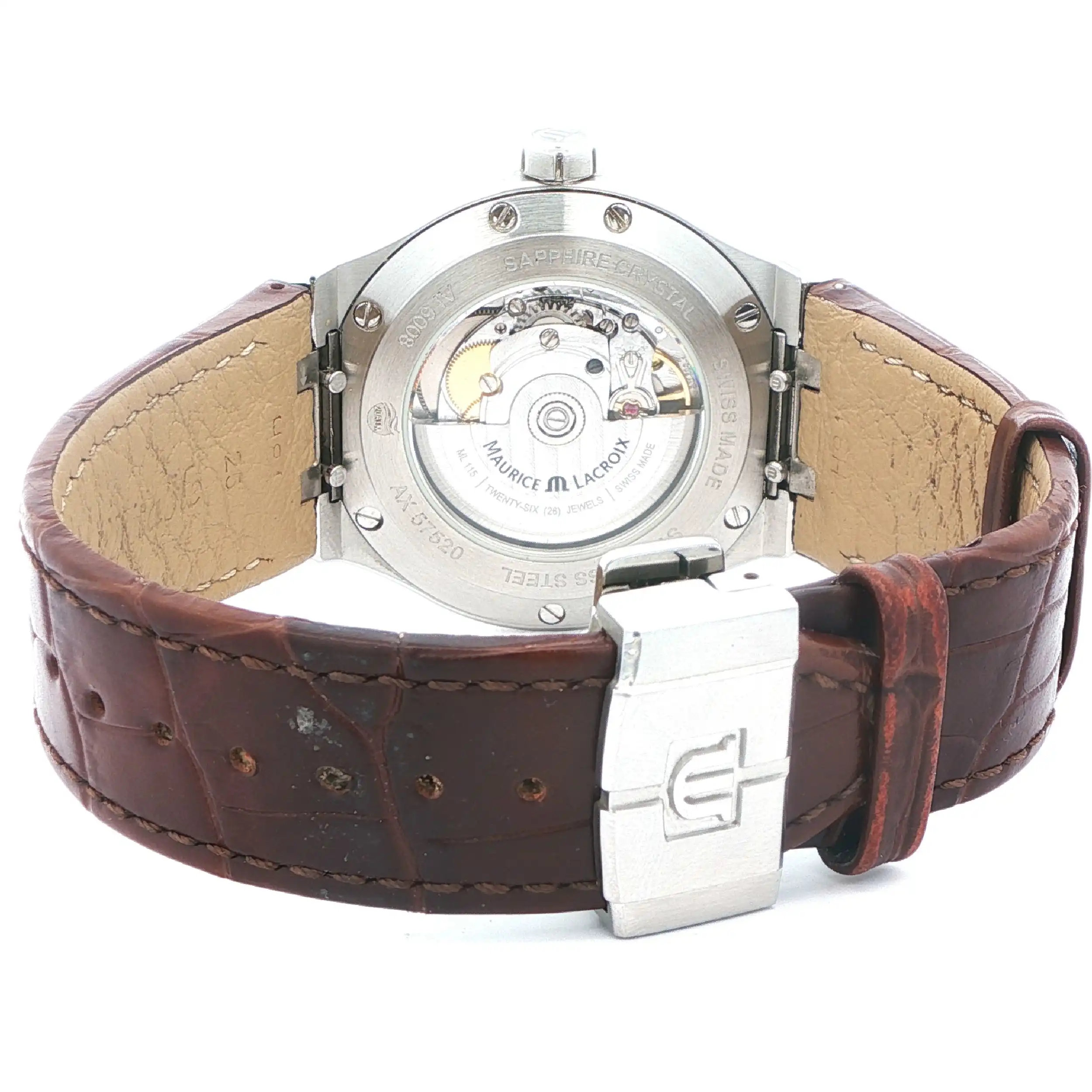 Herrenuhr Maurice Lacroix Aikon Date Herrenuhr Maurice Lacroix Aikon Date