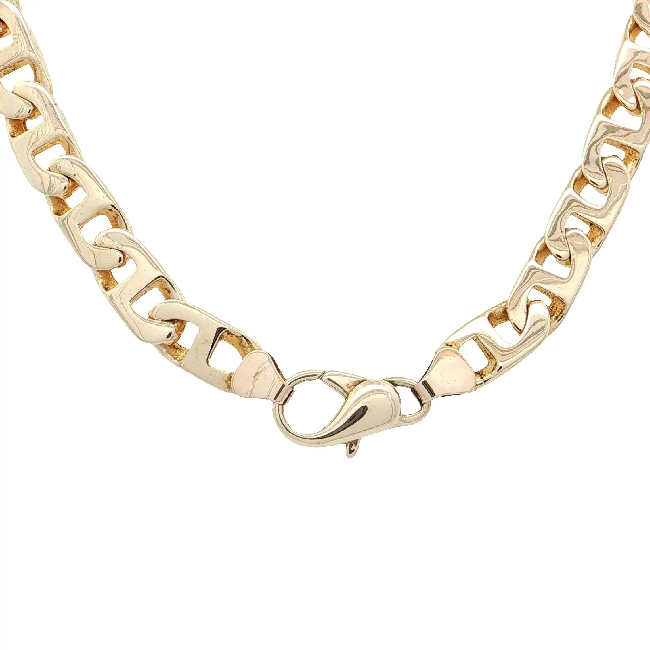 Collier Gelbgold mit Cushion Diamant Collier Gelbgold mit Cushion Diamant