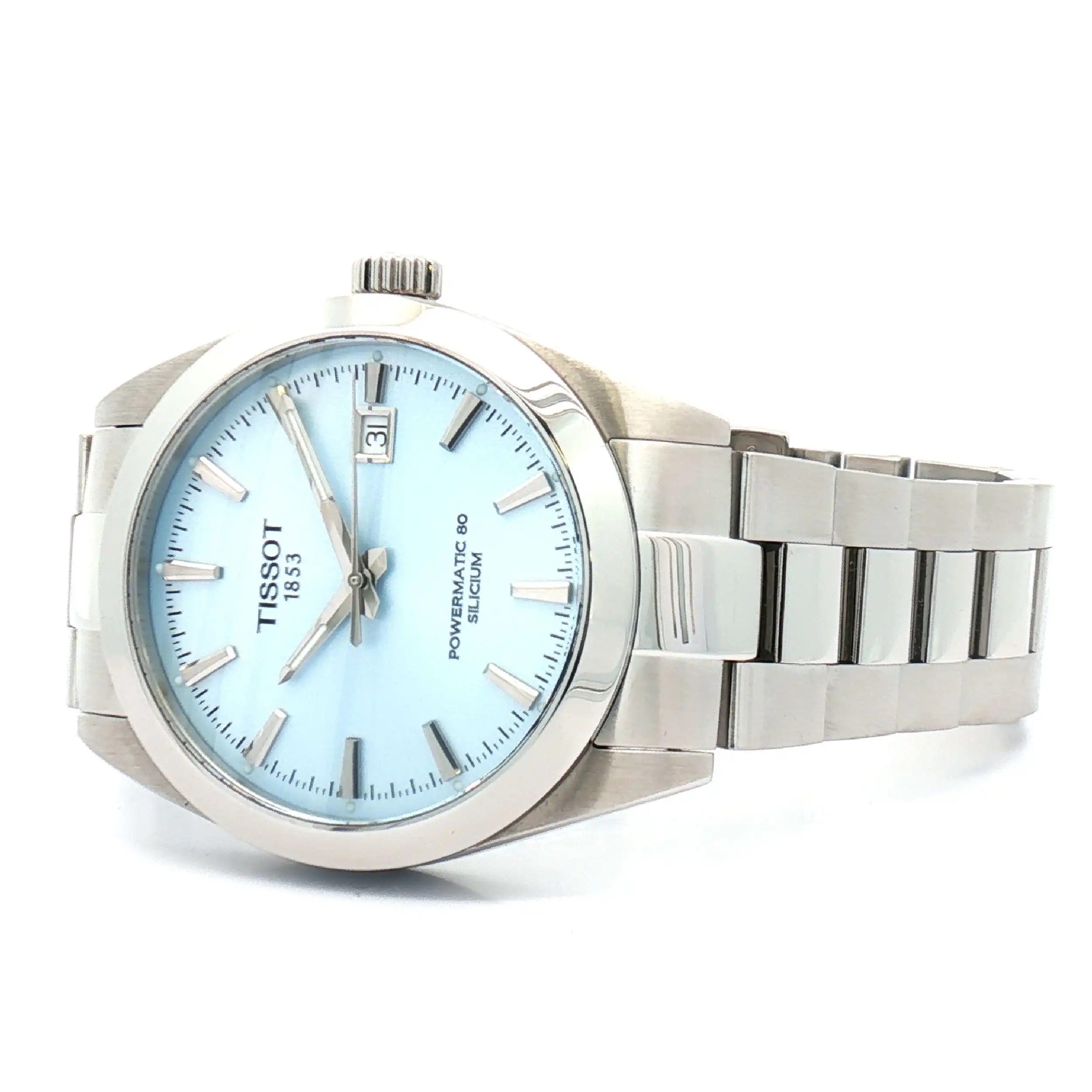 HerrenuhrB Tissot Powermatic 80 Silicium HerrenuhrB Tissot Powermatic 80 Silicium