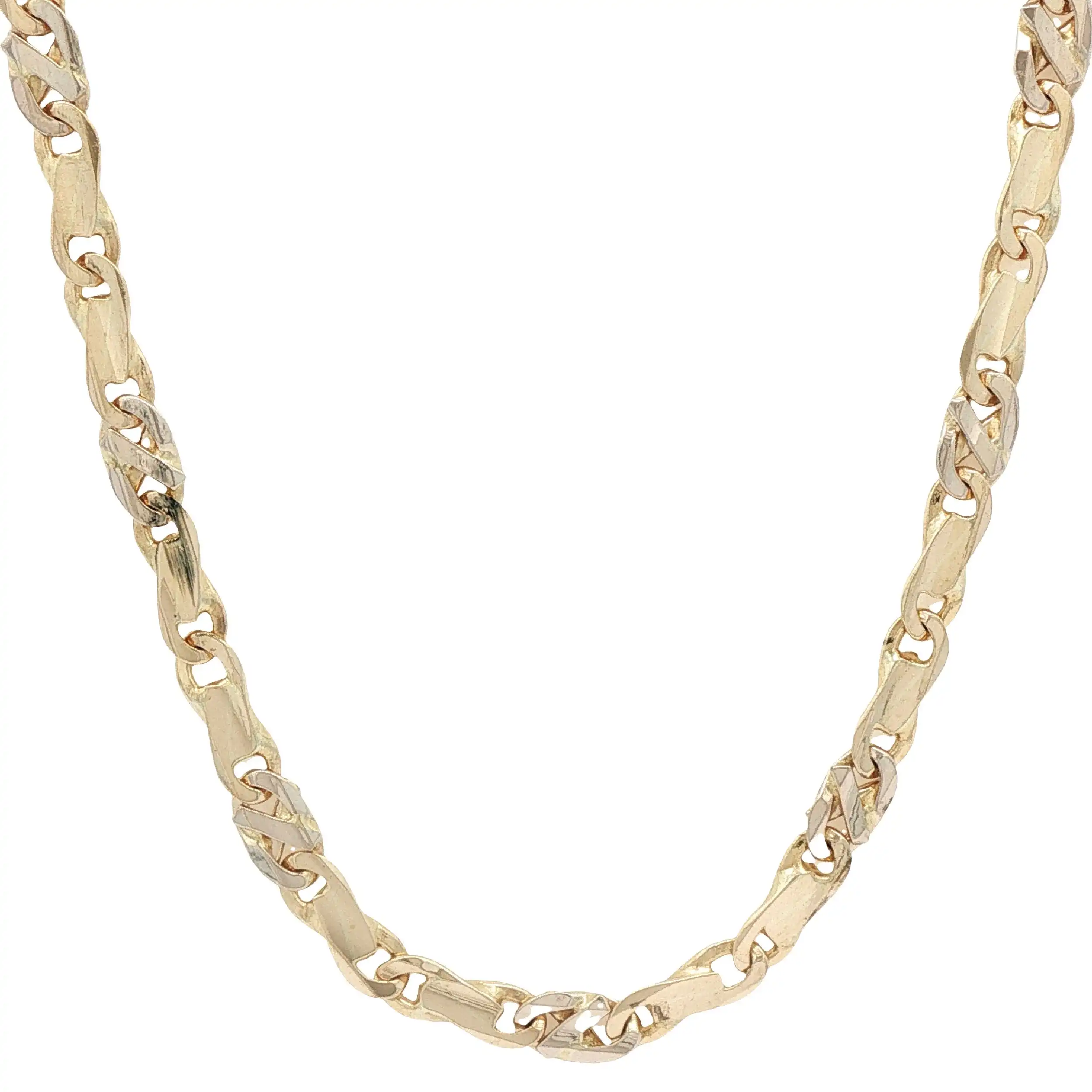Panzerkette Gelbgold