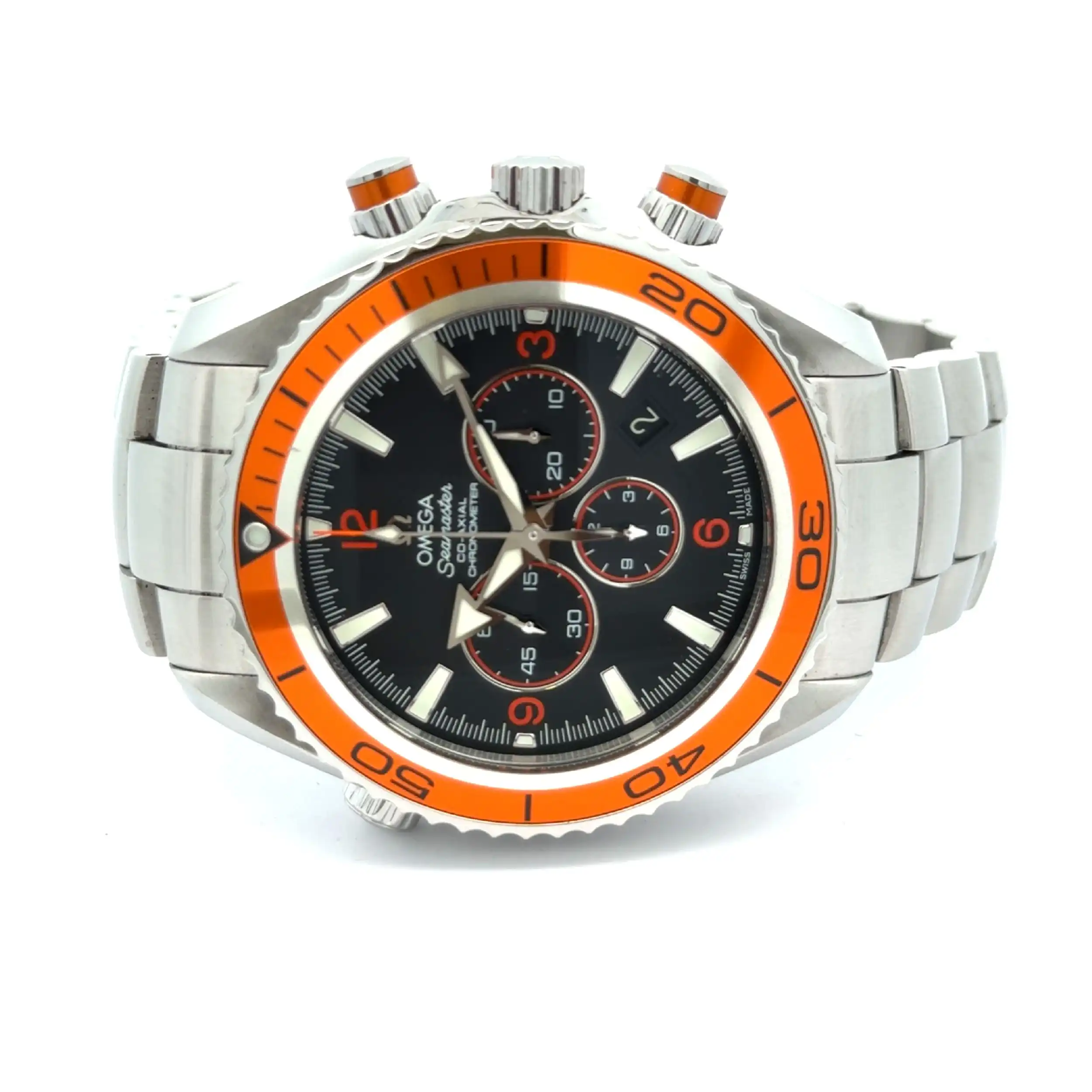 Herrenuhr Omega Seamaster Planet Ocean Chronograph