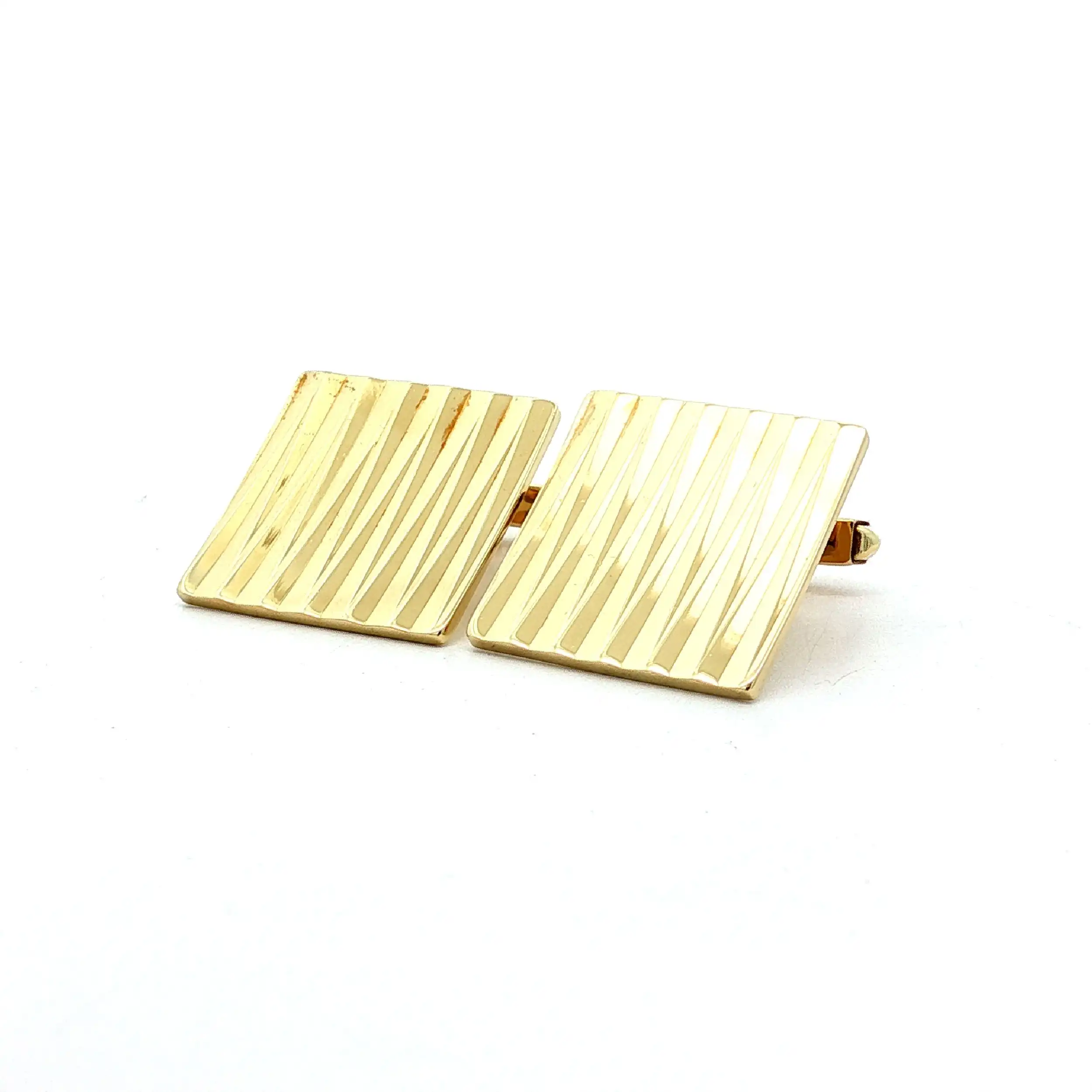 Manschettenknöpfe Gelbgold Manschettenknöpfe Gelbgold