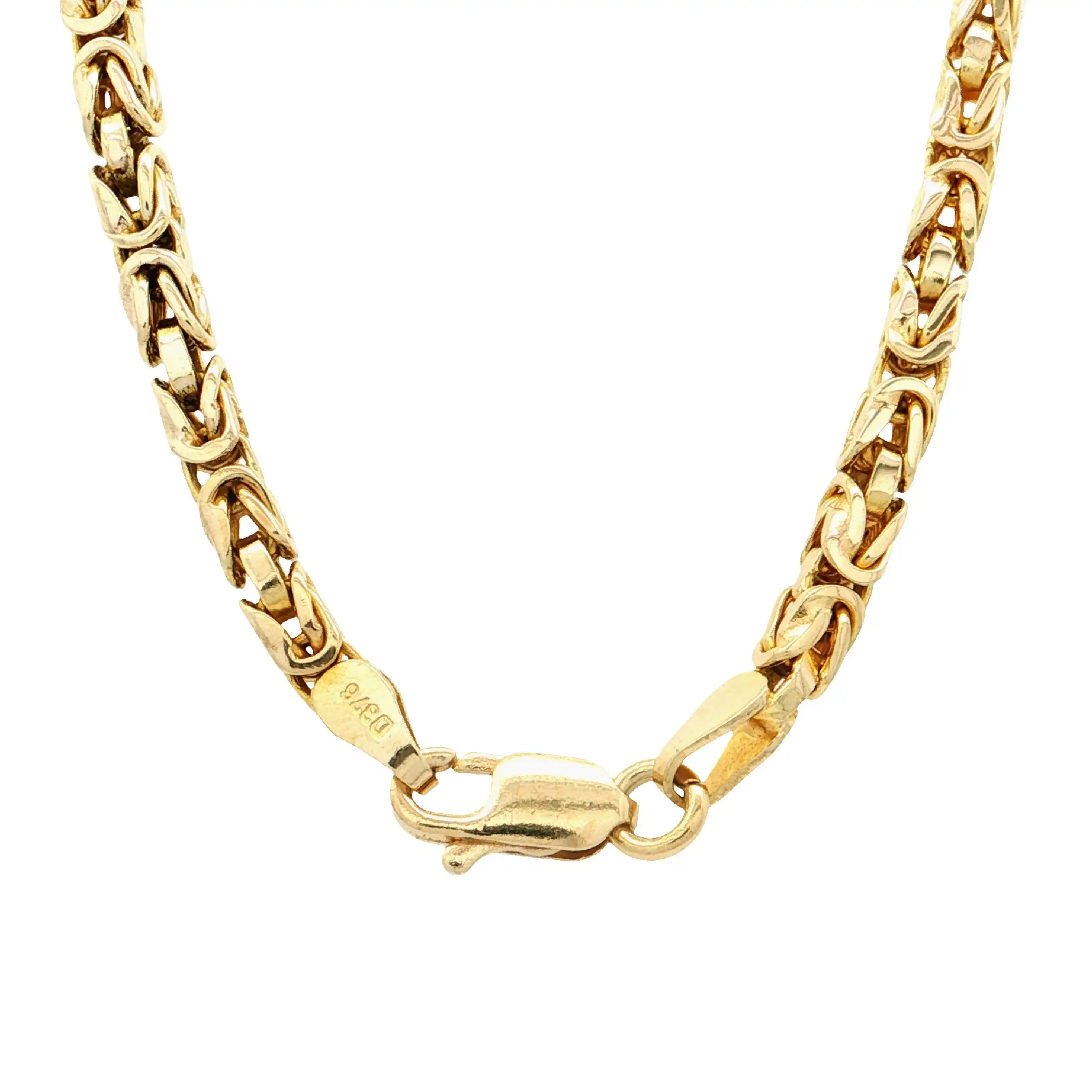 Königskette Gelbgold Königskette Gelbgold