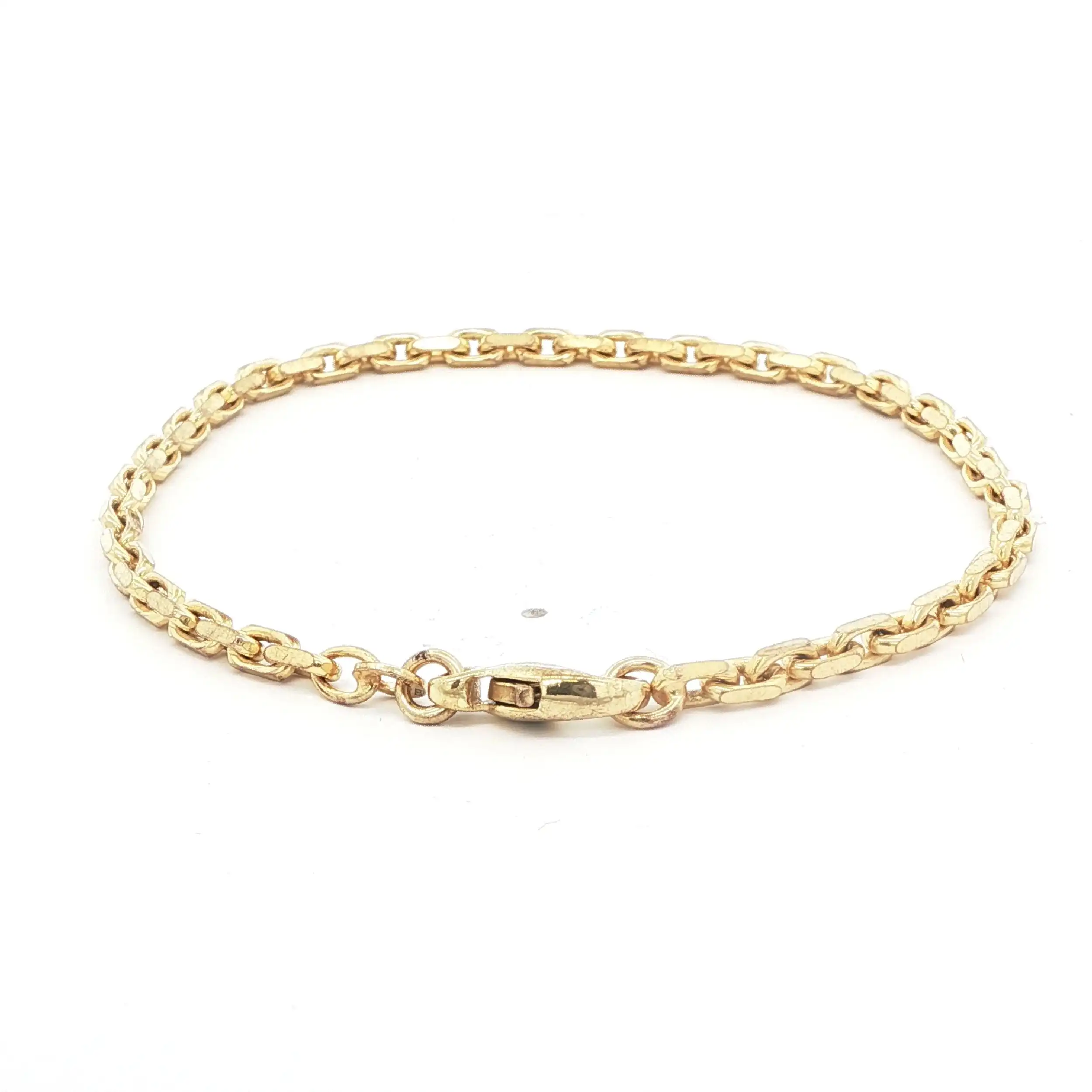 Ankerarmband Gelbgold