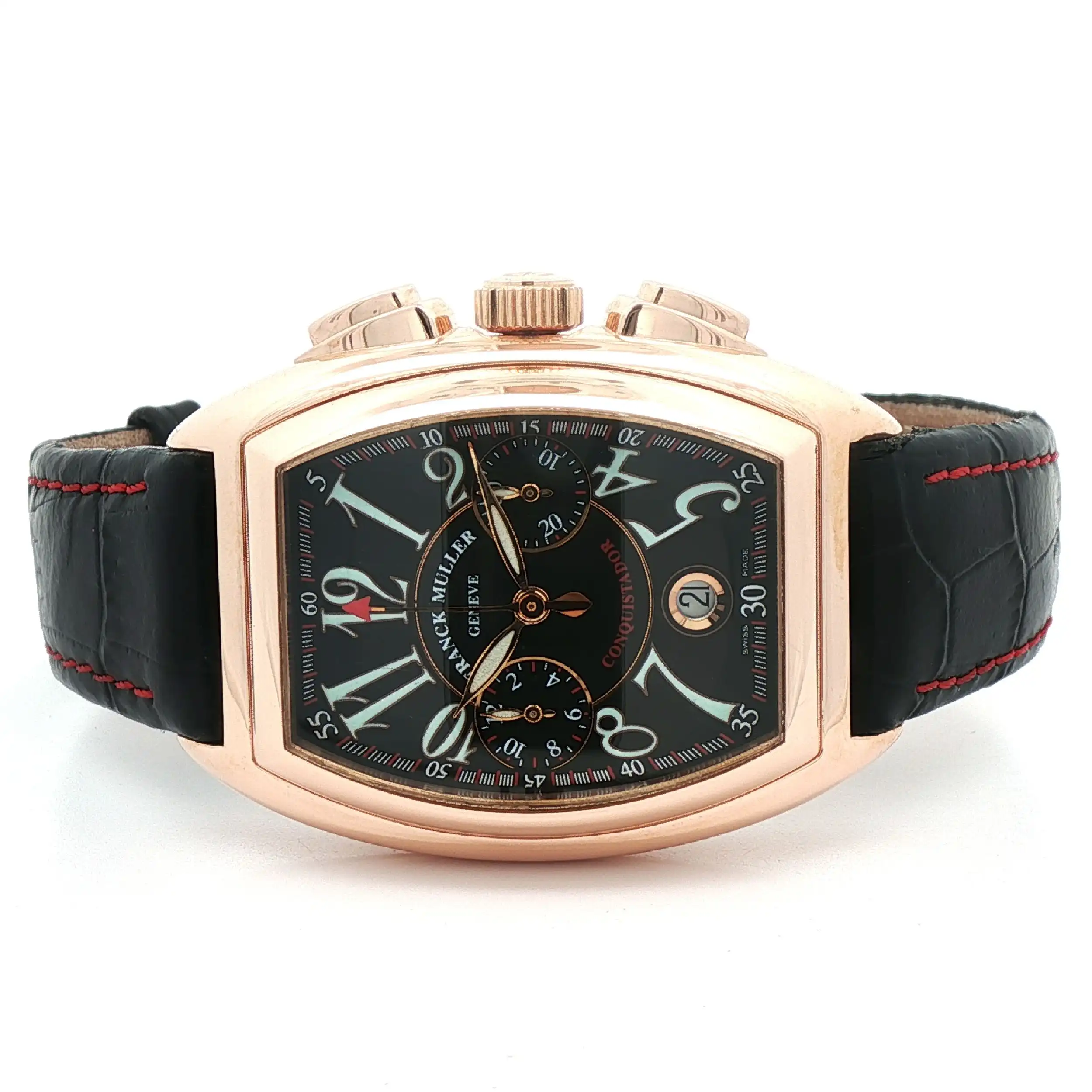Franck Muller Conquistador Rosé Gold Automatik Chronograph