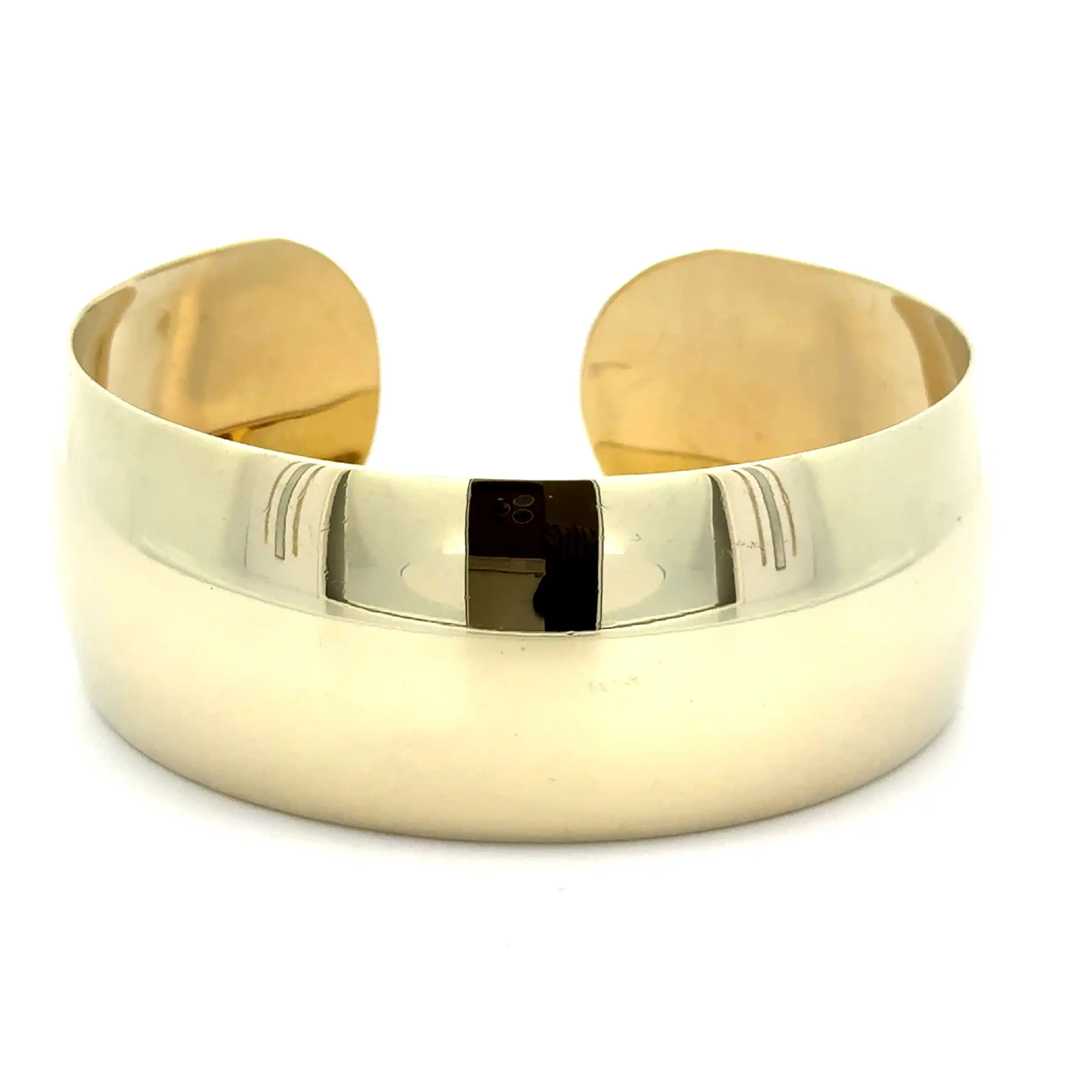Armreif /Spange Gelbgold Armreif /Spange Gelbgold
