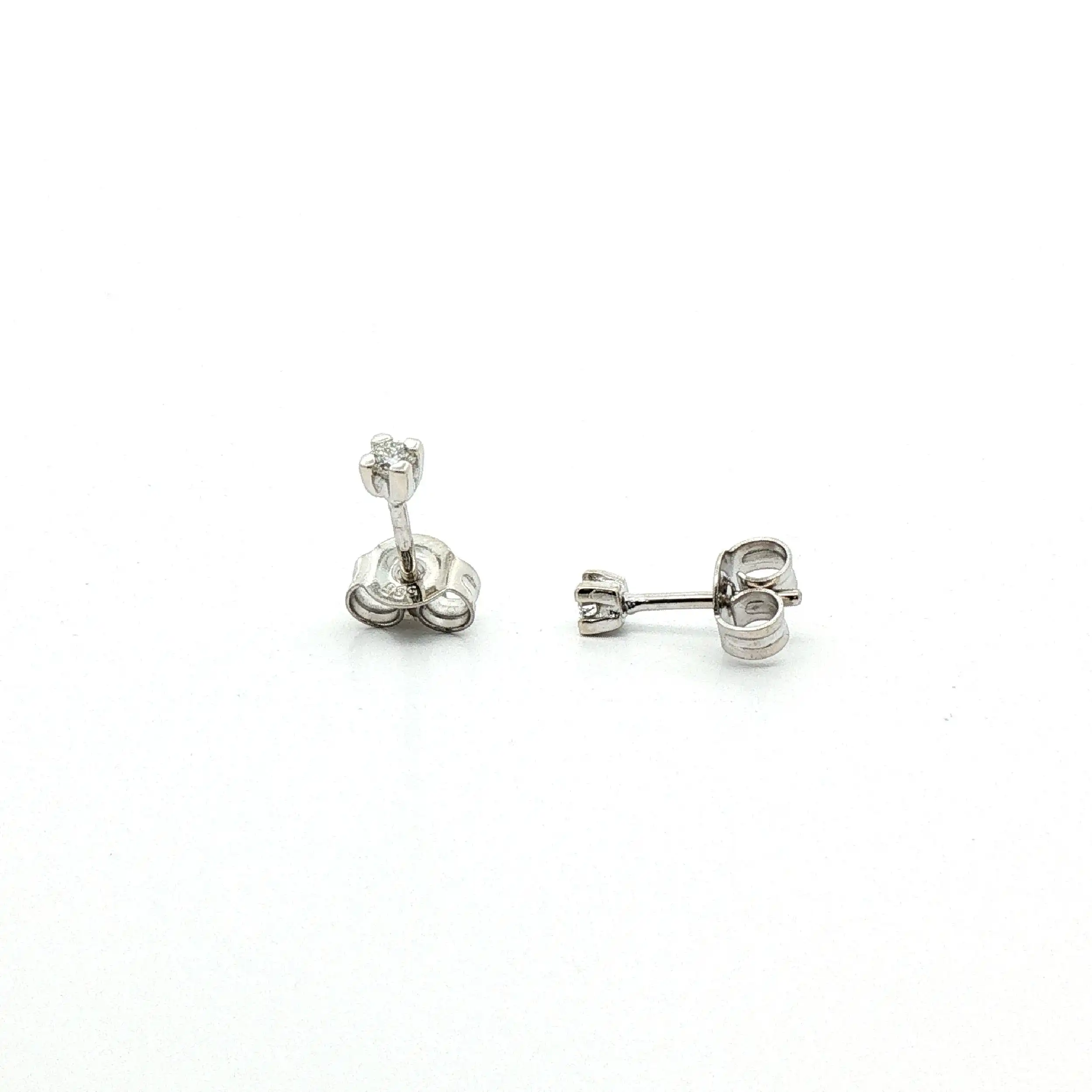 Ohrstecker Weißgold mit Brillanten Ohrstecker Weißgold mit Brillanten