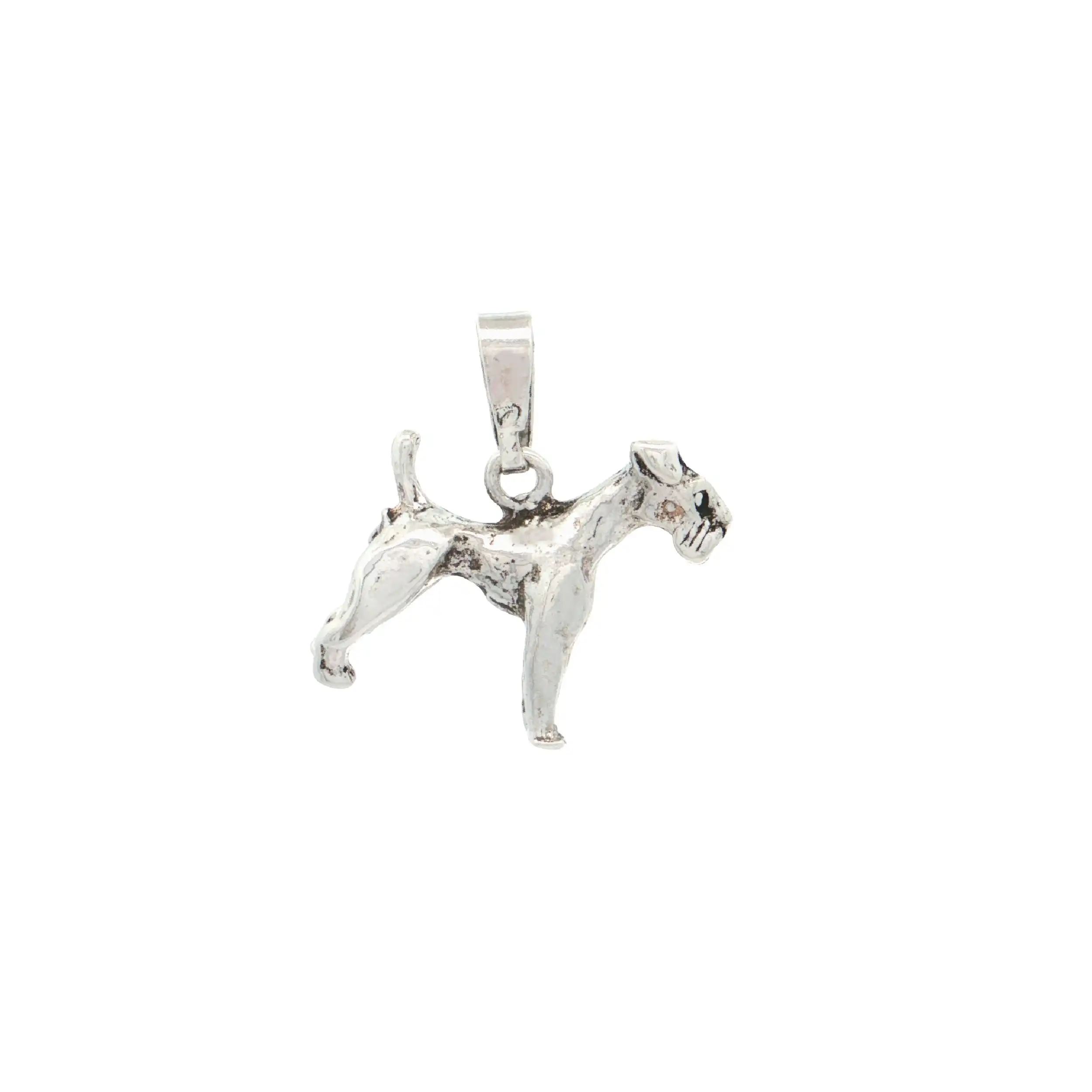 Anhänger Silber "Riesenschnauzer"