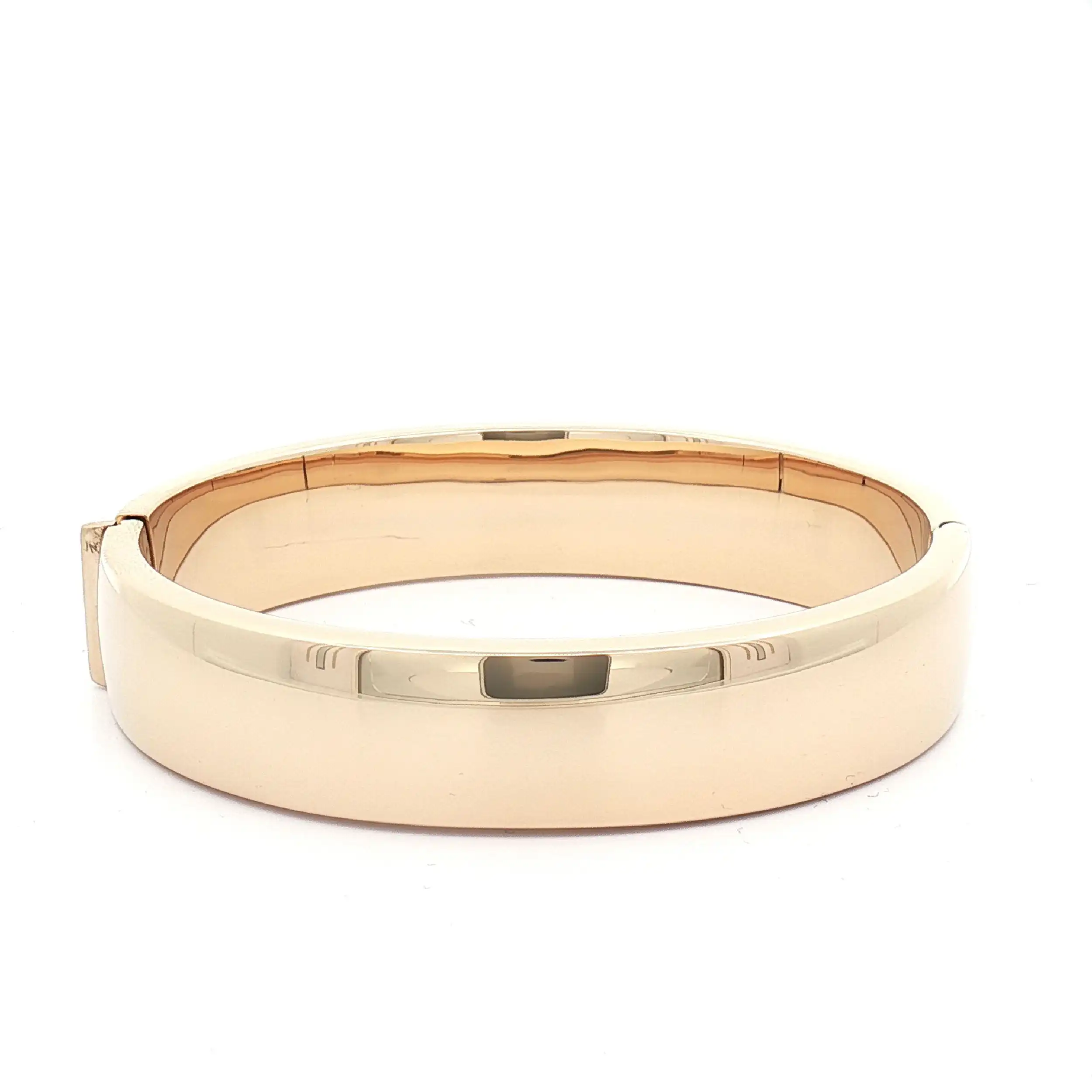 Armreif Gelbgold hohl Armreif Gelbgold hohl