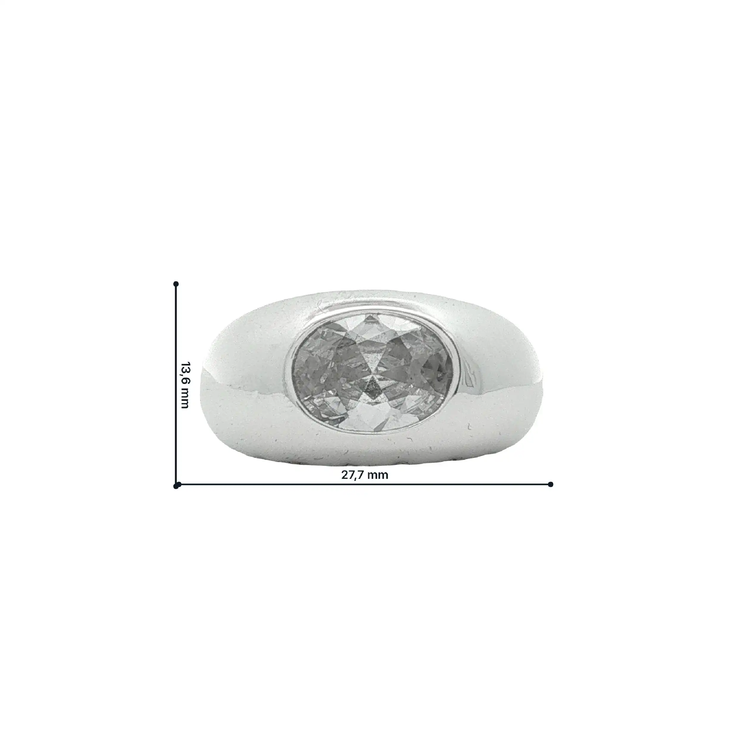 Ring Silber Thomas Sabo mit Zirkonia Ring Silber Thomas Sabo mit Zirkonia