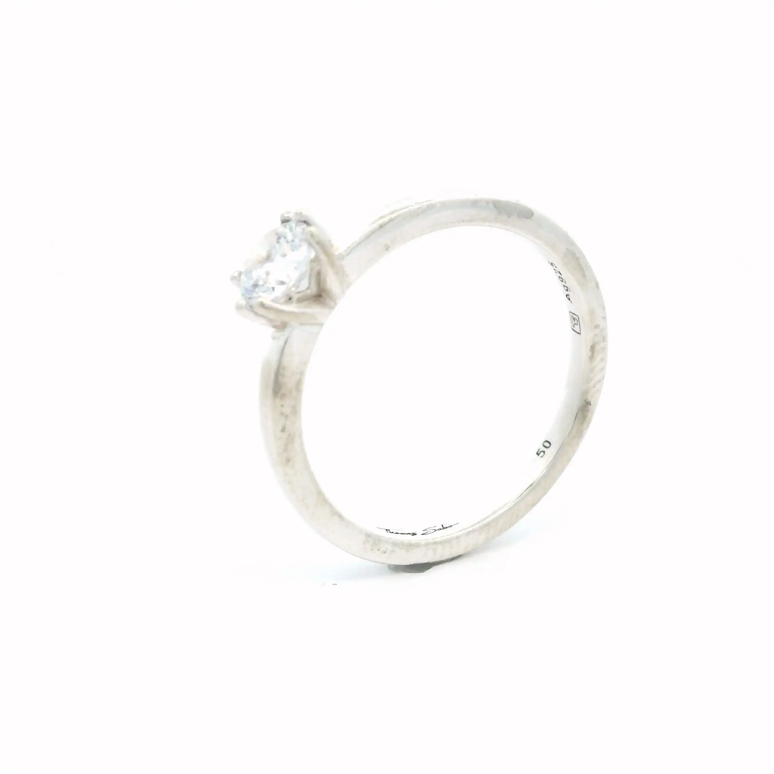 Silberring mit Zirkonia Thomas Sabo Silberring mit Zirkonia Thomas Sabo