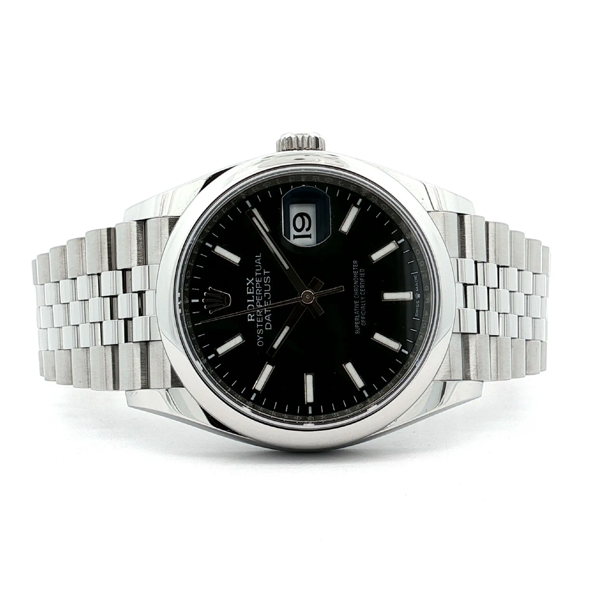 Herrenuhr Rolex Datejust 36 Full Set aus 2024