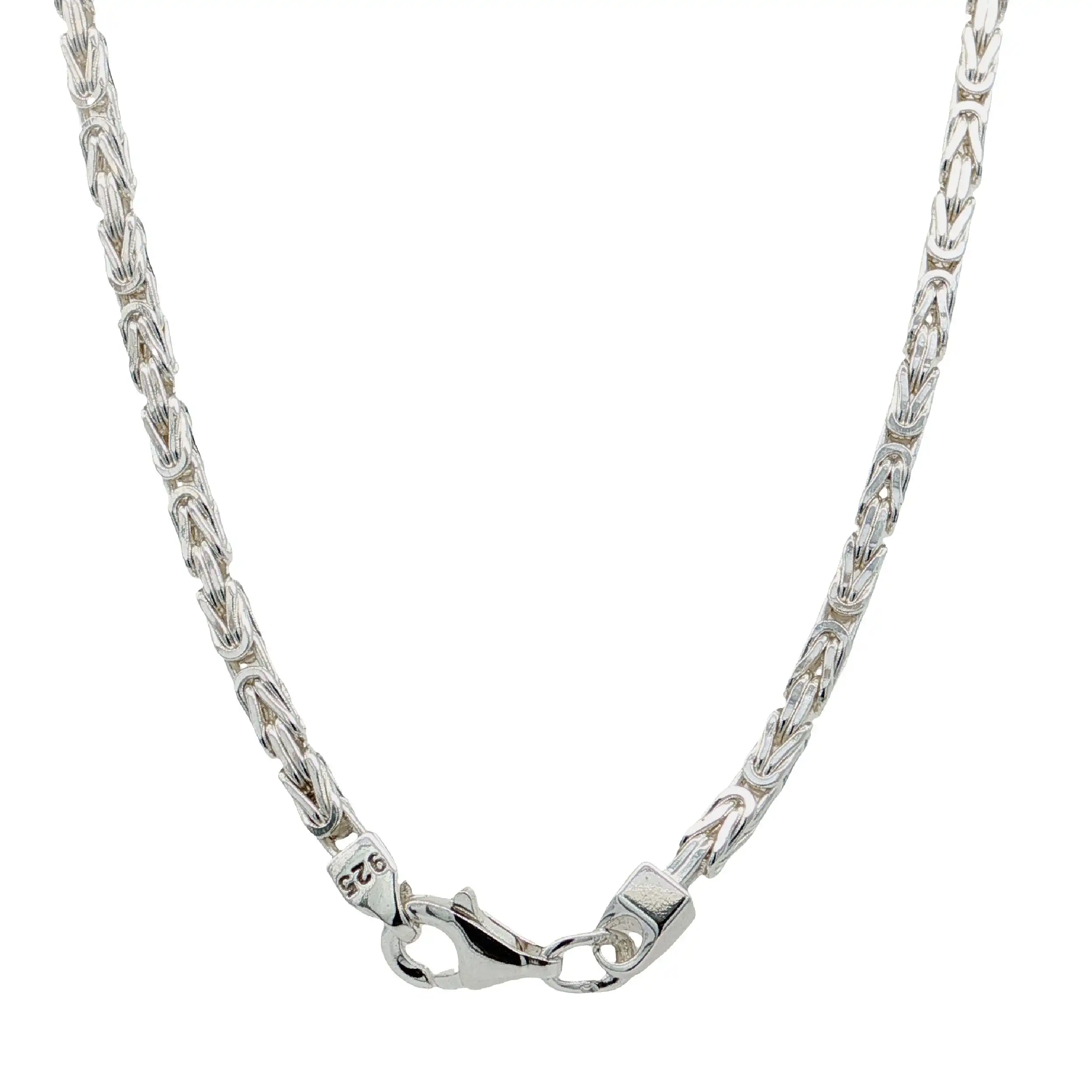 Königskette Silber