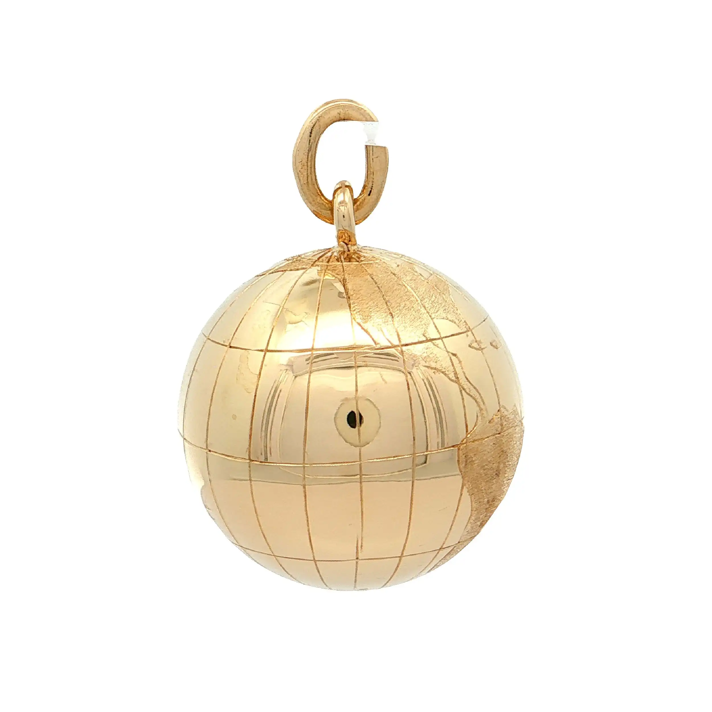 Anhänger "Planet" Gelbgold