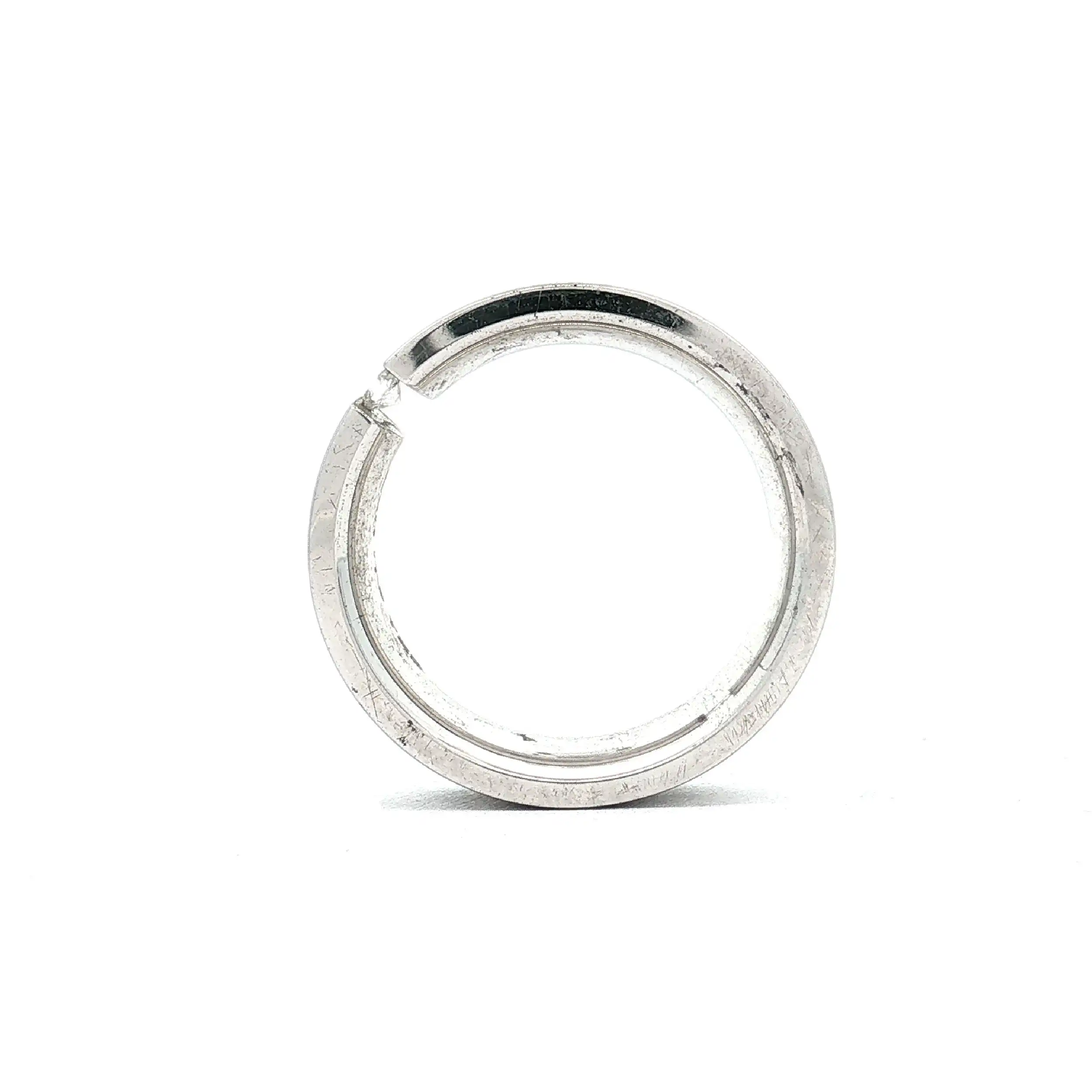 Spannring Xen mit Zirkonia Stahl