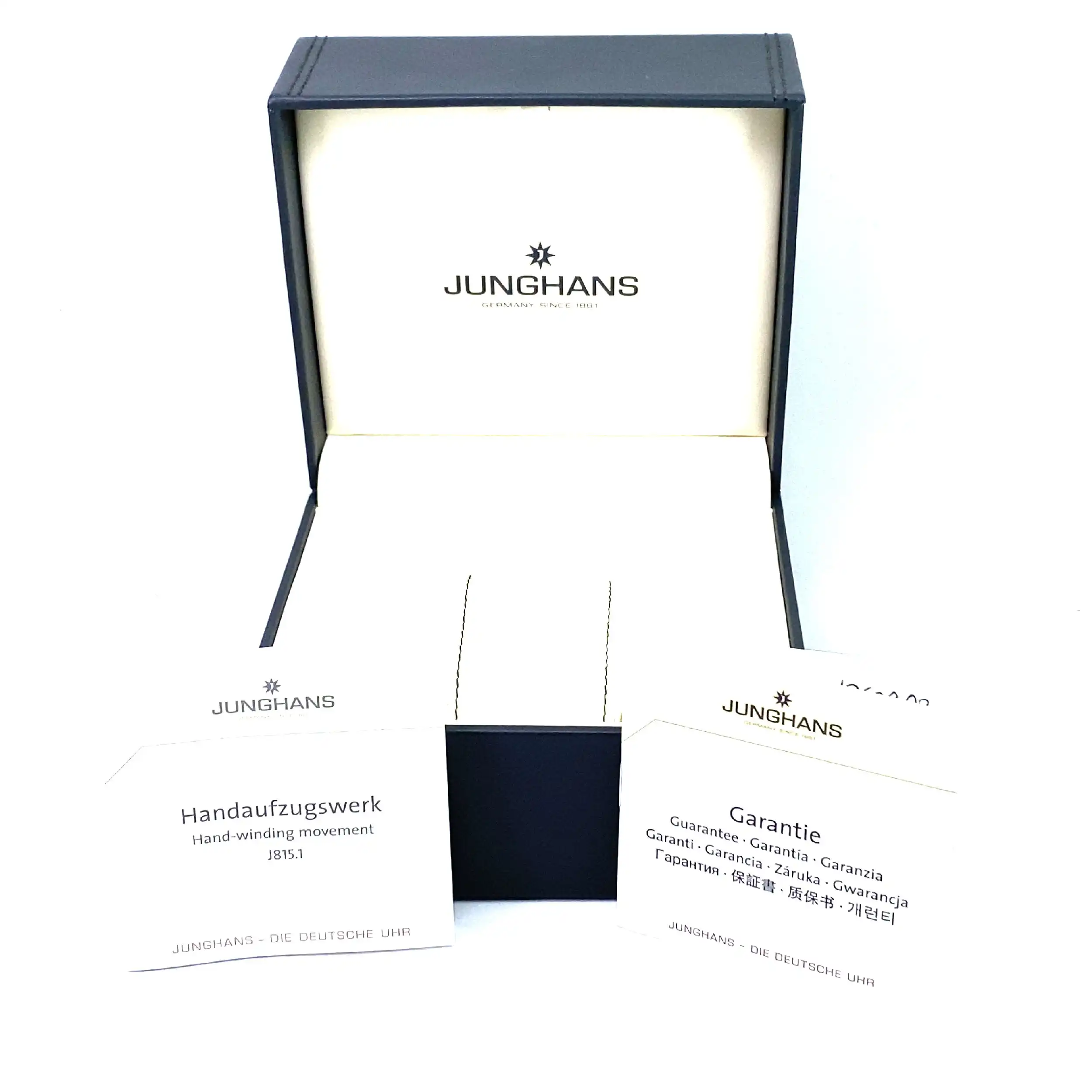 Herrenuhr Junghans Meister Driver Handaufzug