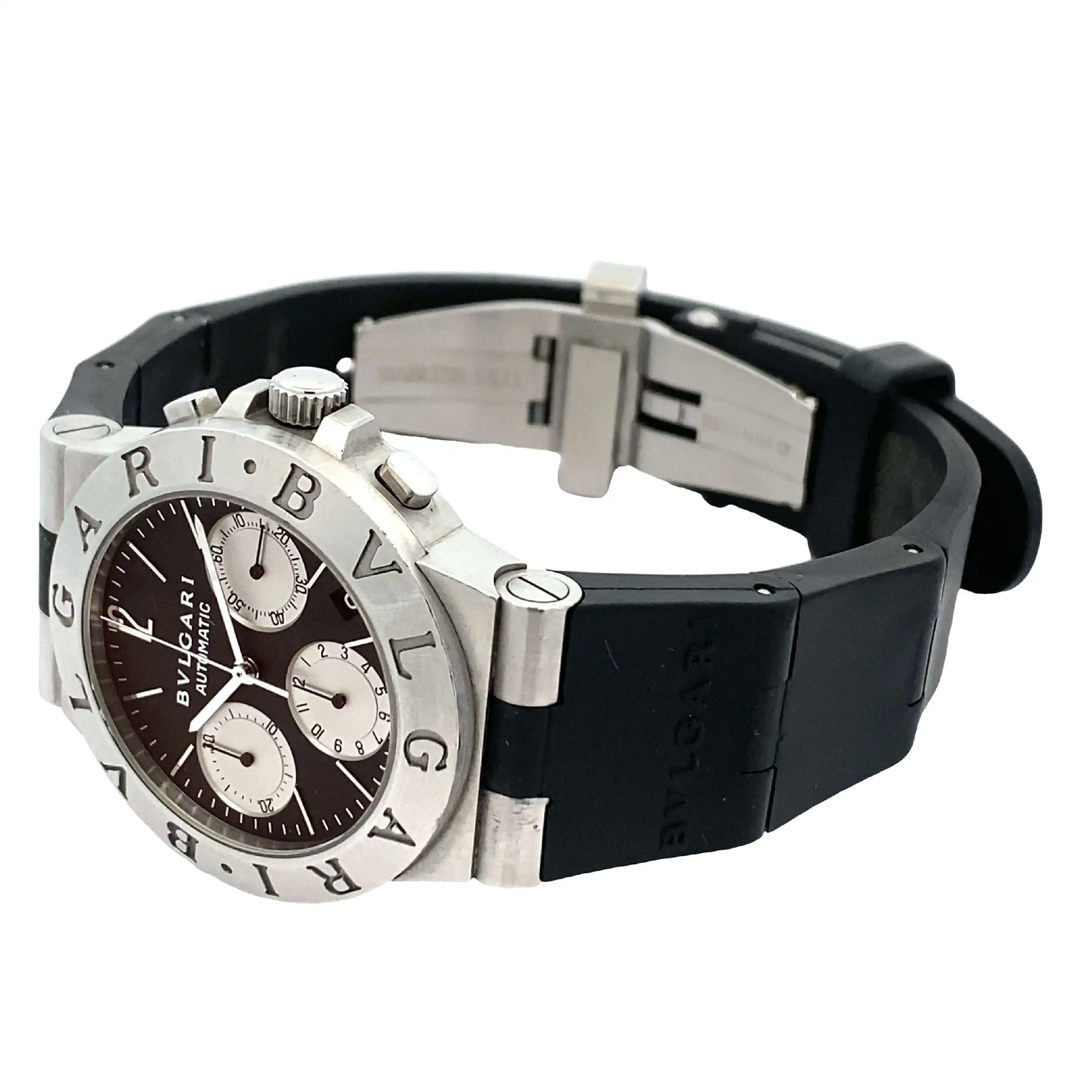 Herrenuhr Bulgari Diagono Sport Chronograph Herrenuhr Bulgari Diagono Sport Chronograph