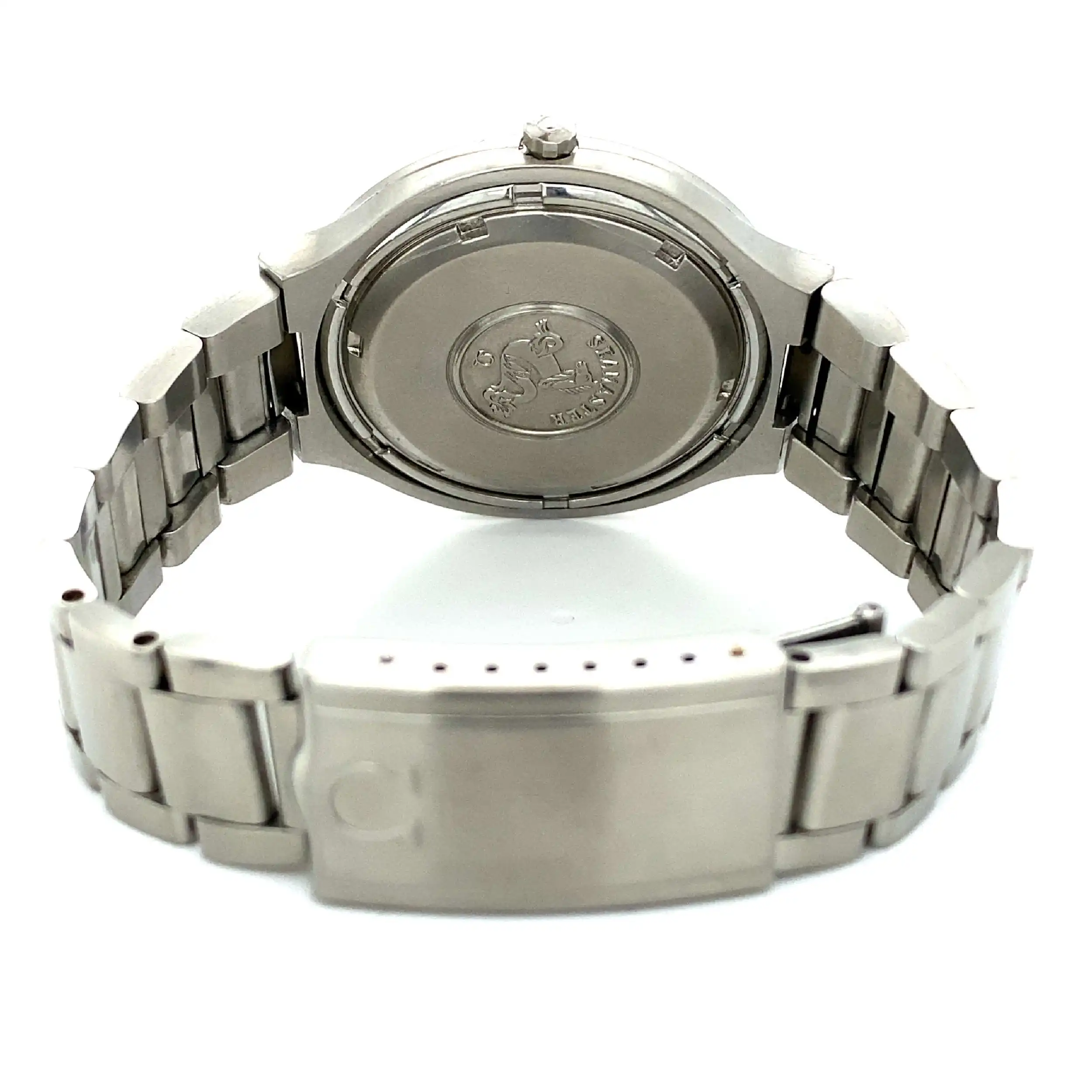 Herrenuhr Omega Seamaster, für Bastler Herrenuhr Omega Seamaster, für Bastler