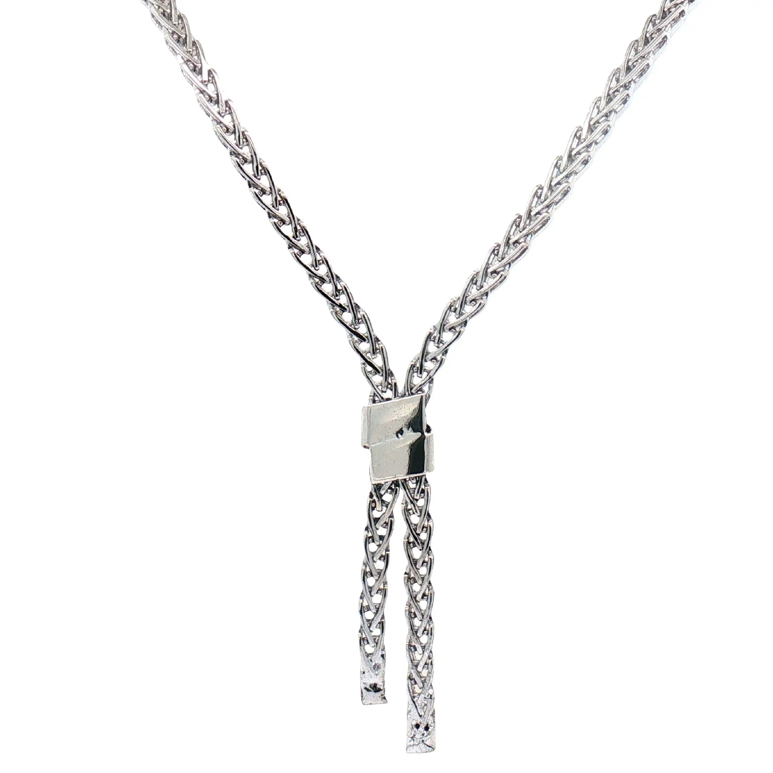 Zopfcollier Silber Zopfcollier Silber