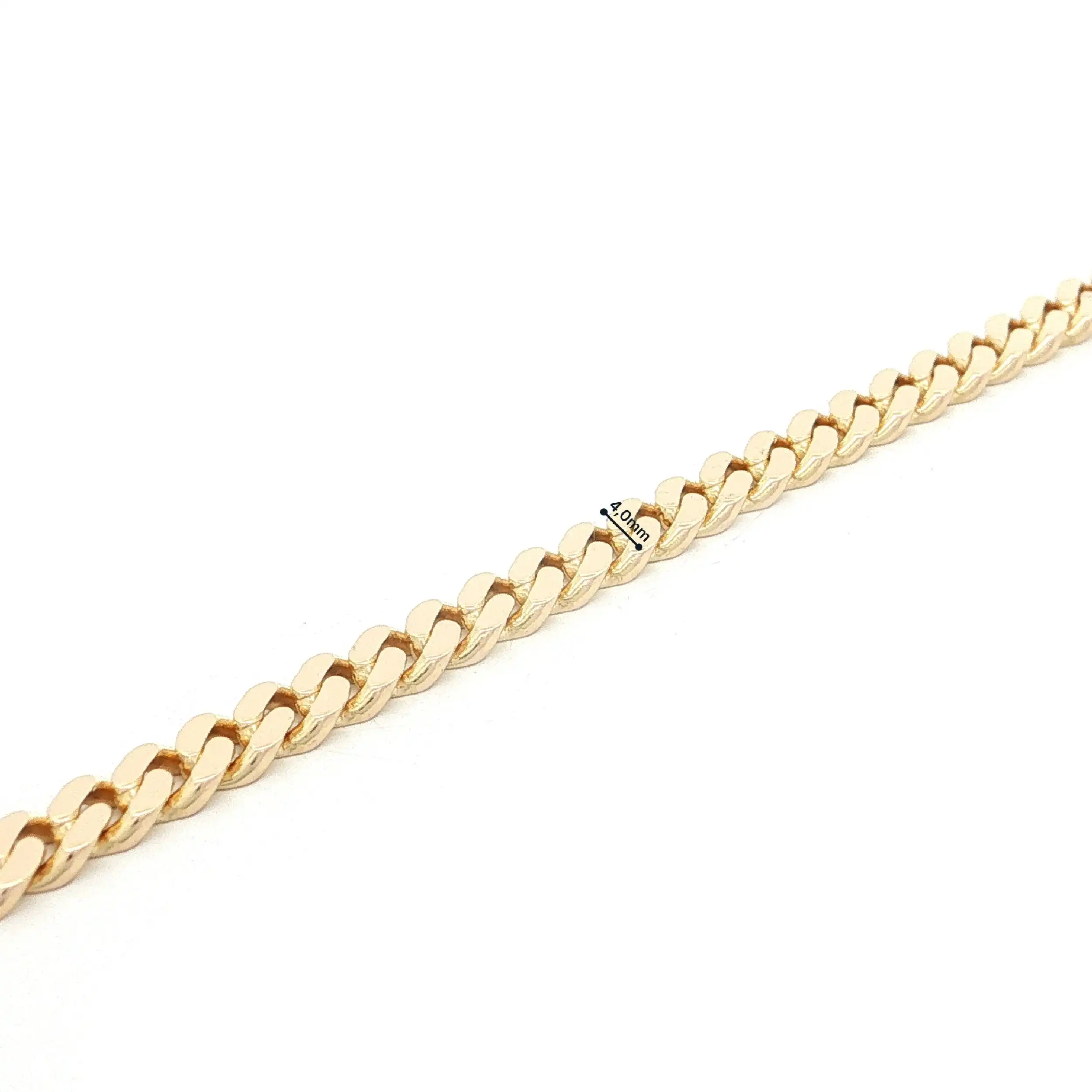 Panzerarmband Gelbgold