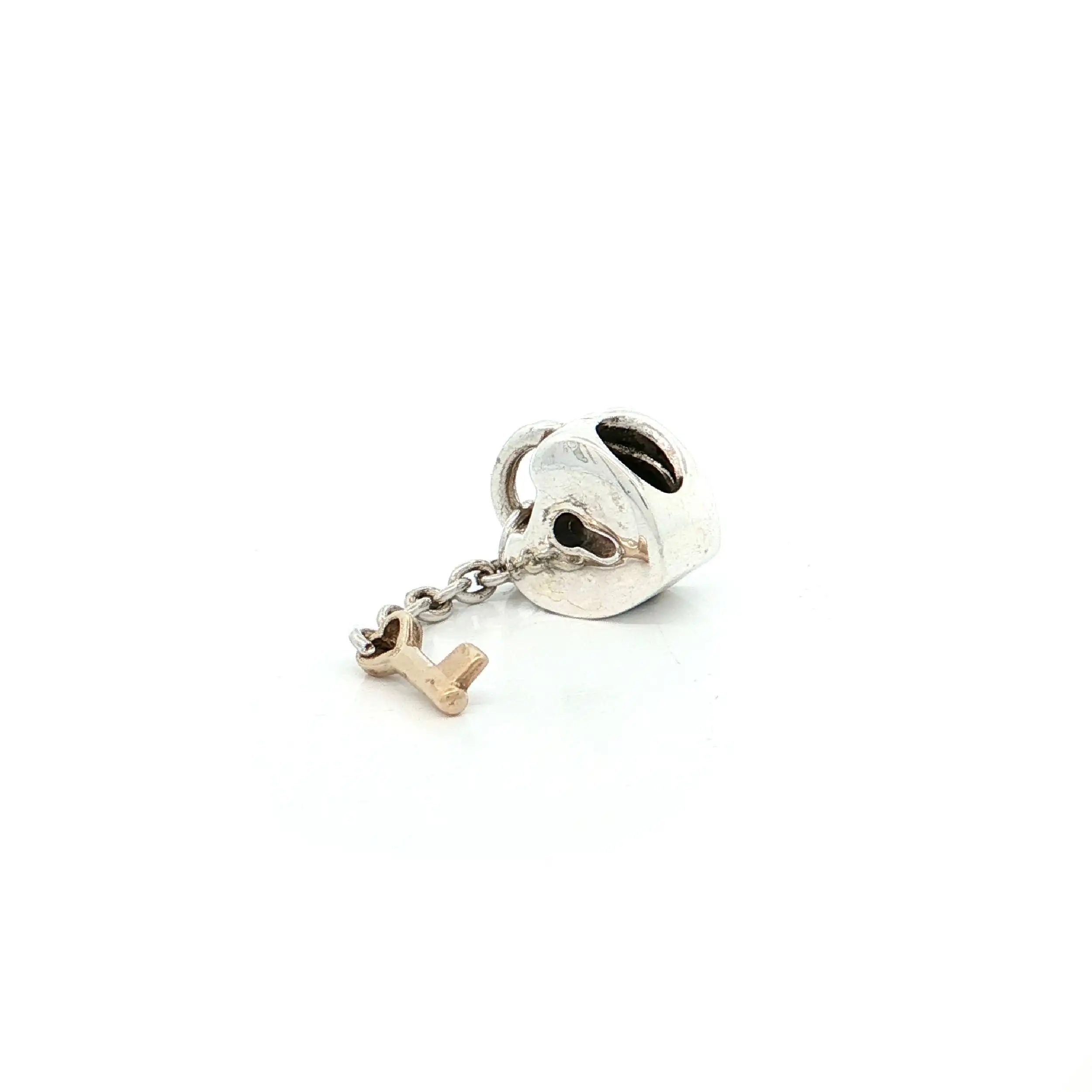 Charm Silber "Herz mit Schlüssel" Pandora Charm Silber "Herz mit Schlüssel" Pandora