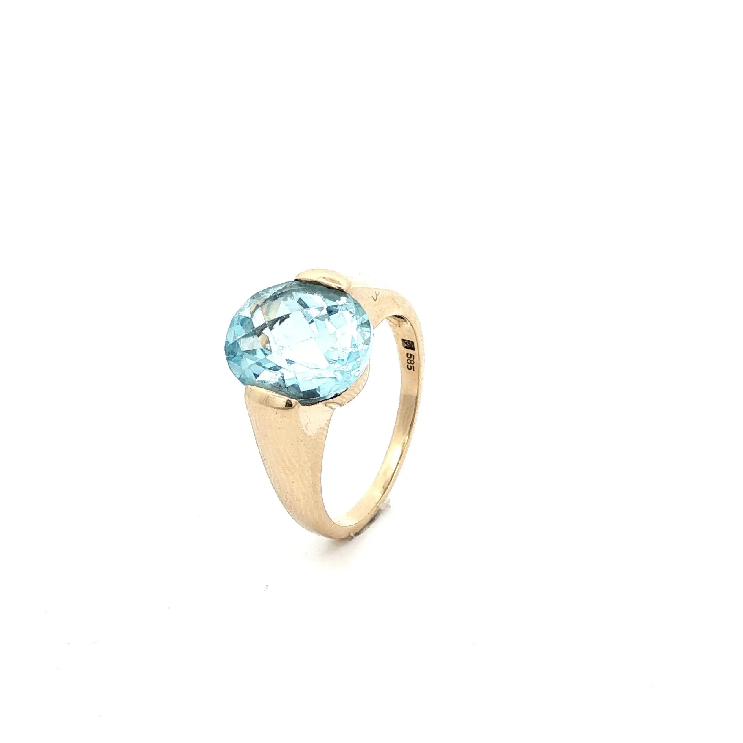 Ring Gelbgold mit Turmalin