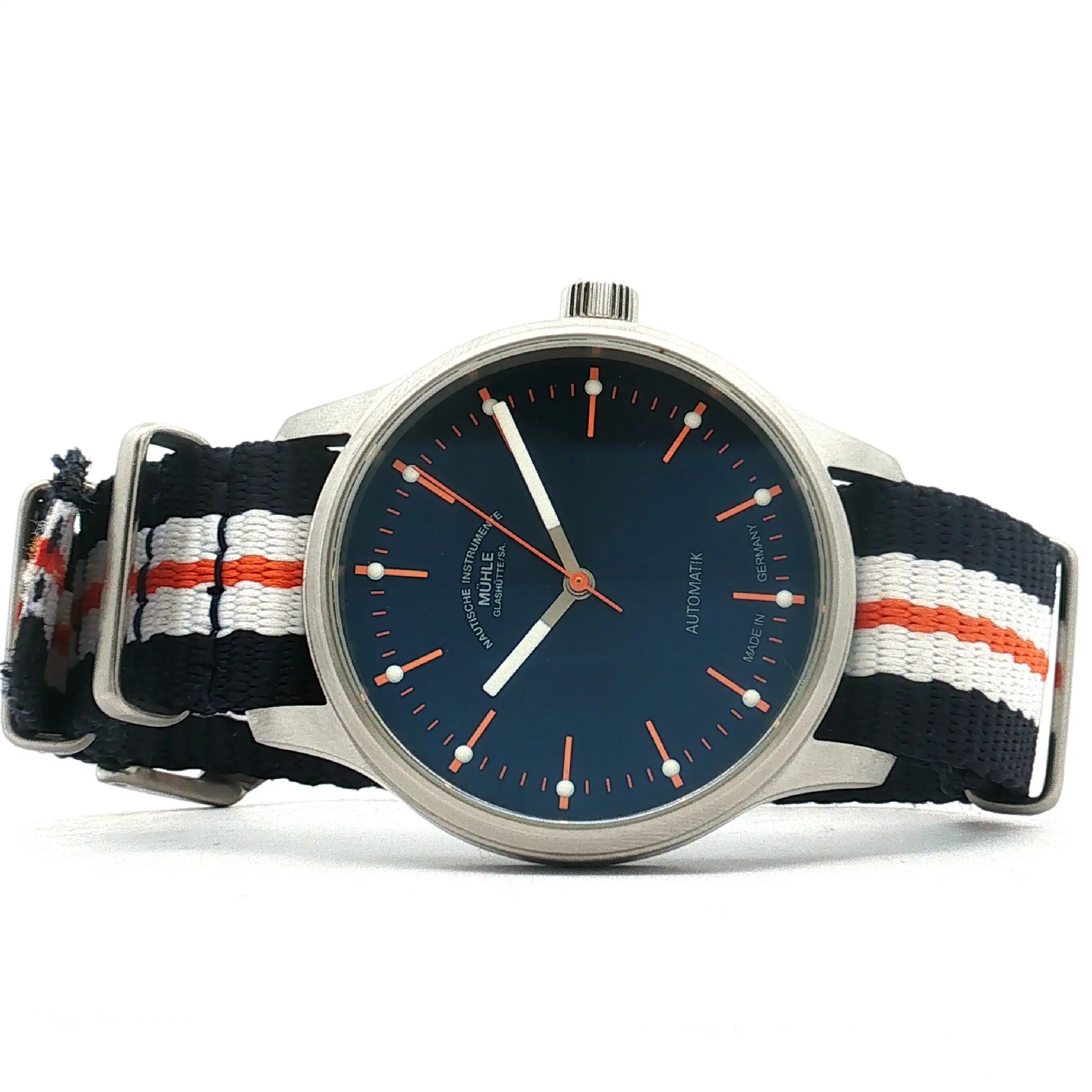 Herrenuhr Mühle Glashütte Panova im Fullset